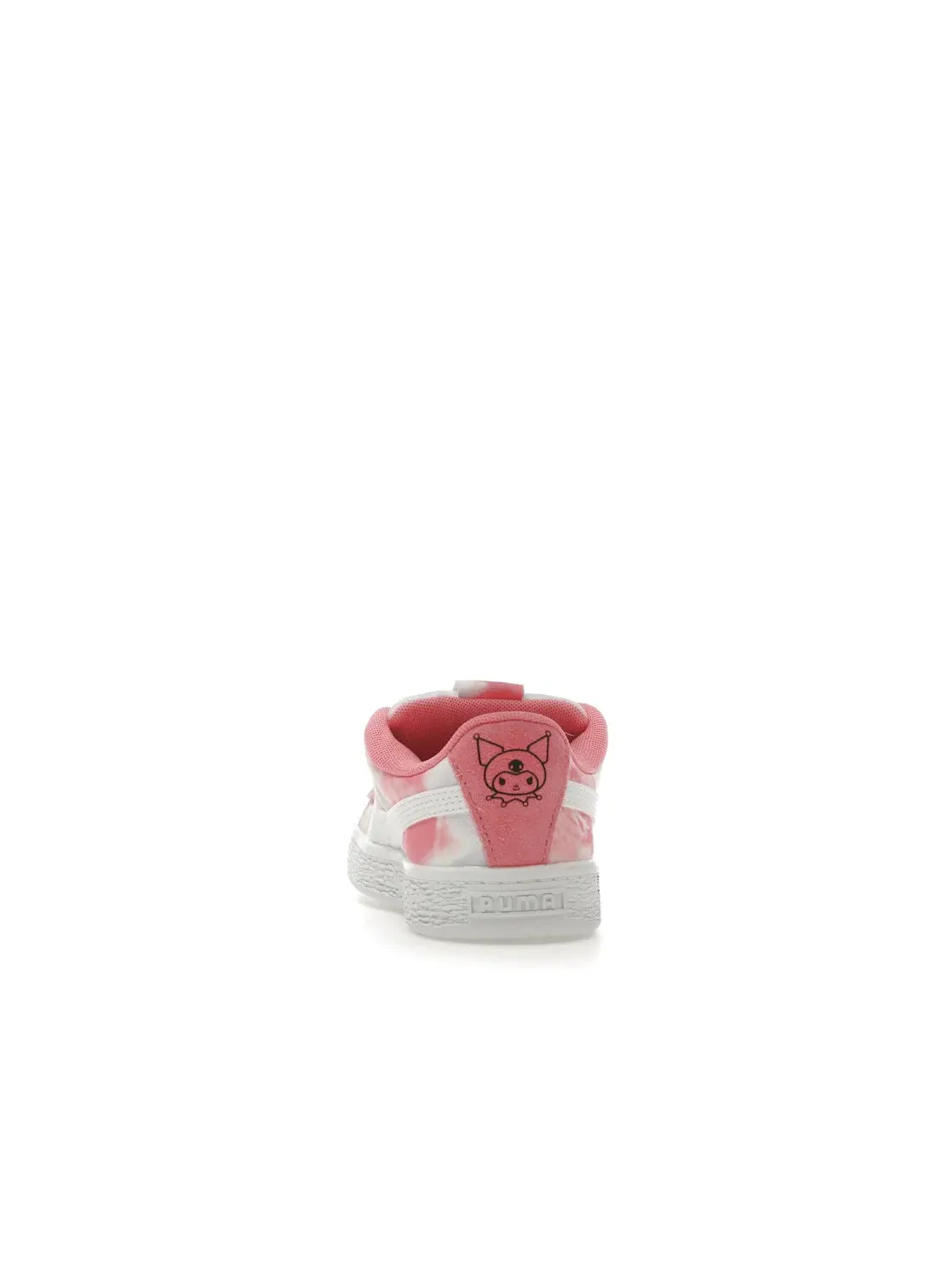 Детские кроссовки с принтом Puma Suede XL Puma — изображение 4 из 4, розовый/синий