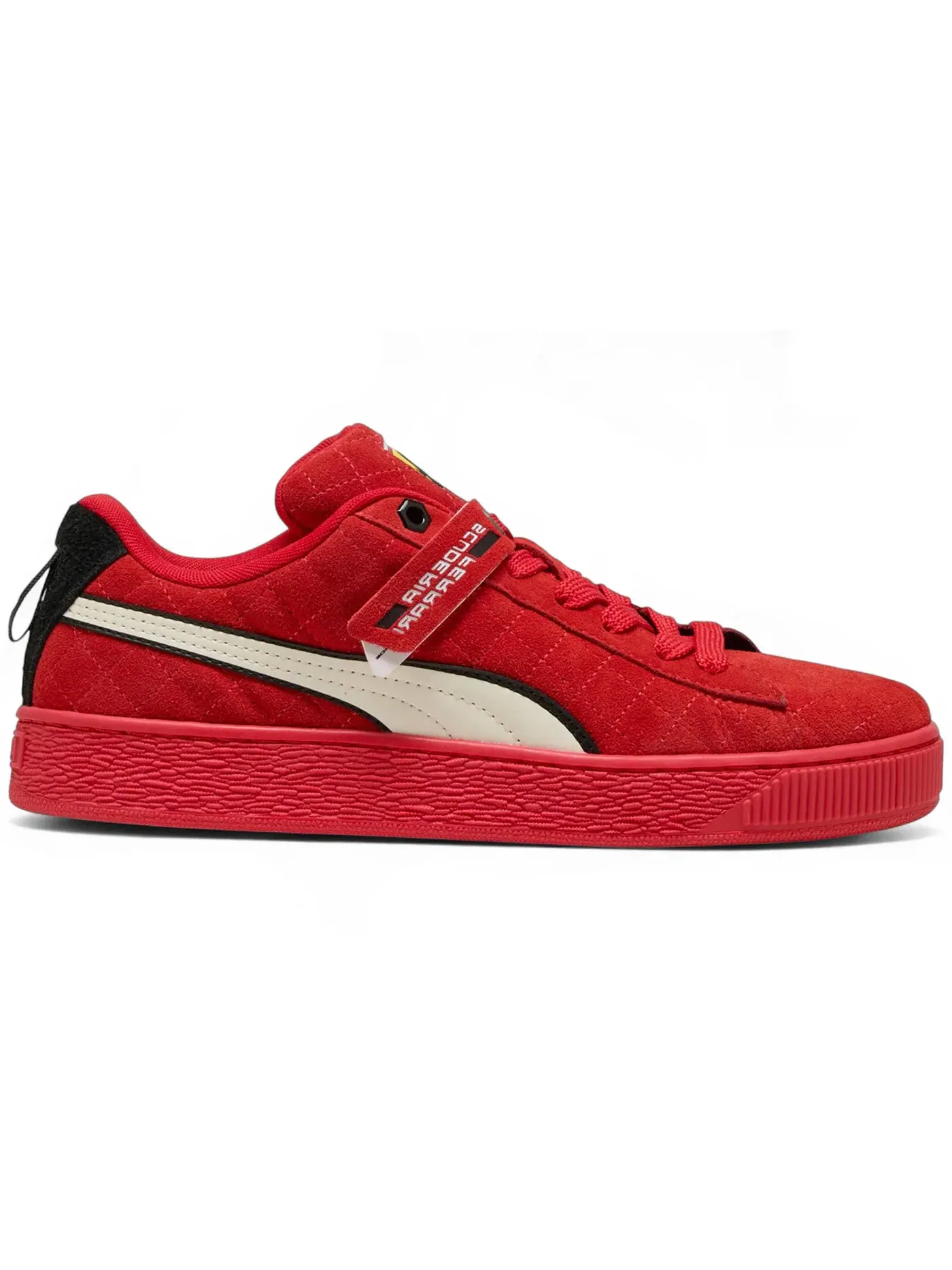 Мужские кроссовки с замшевым верхом Puma Suede XL Hero Puma — изображение 1 из 1, белый