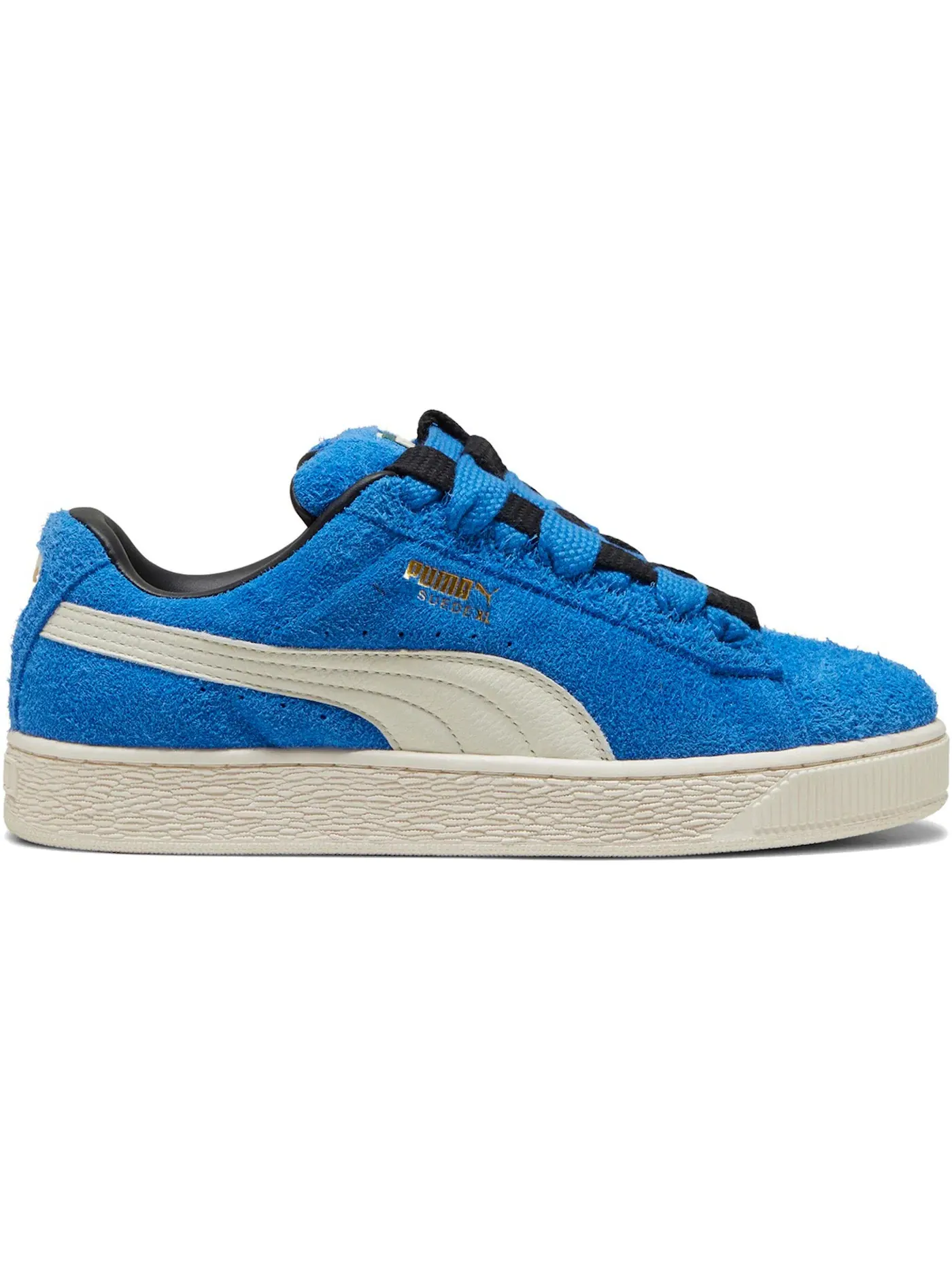 Мужские кроссовки Puma Suede XL — изображение 1 из 1, слоновая кость/серый