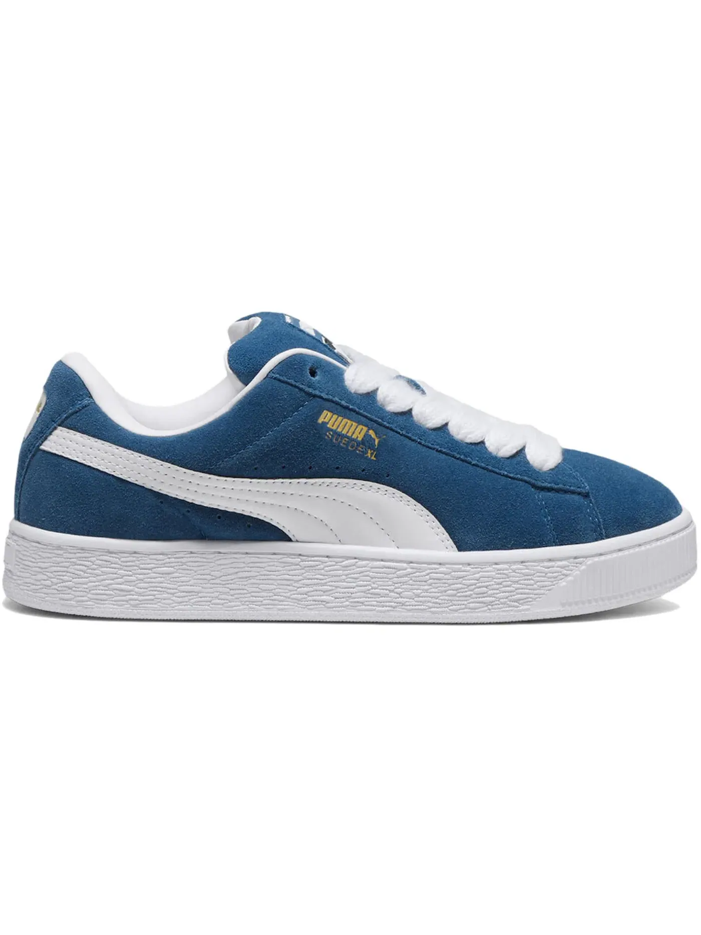 Мужские кроссовки Lifestyle Puma Suede XL — изображение 1 из 1, белый