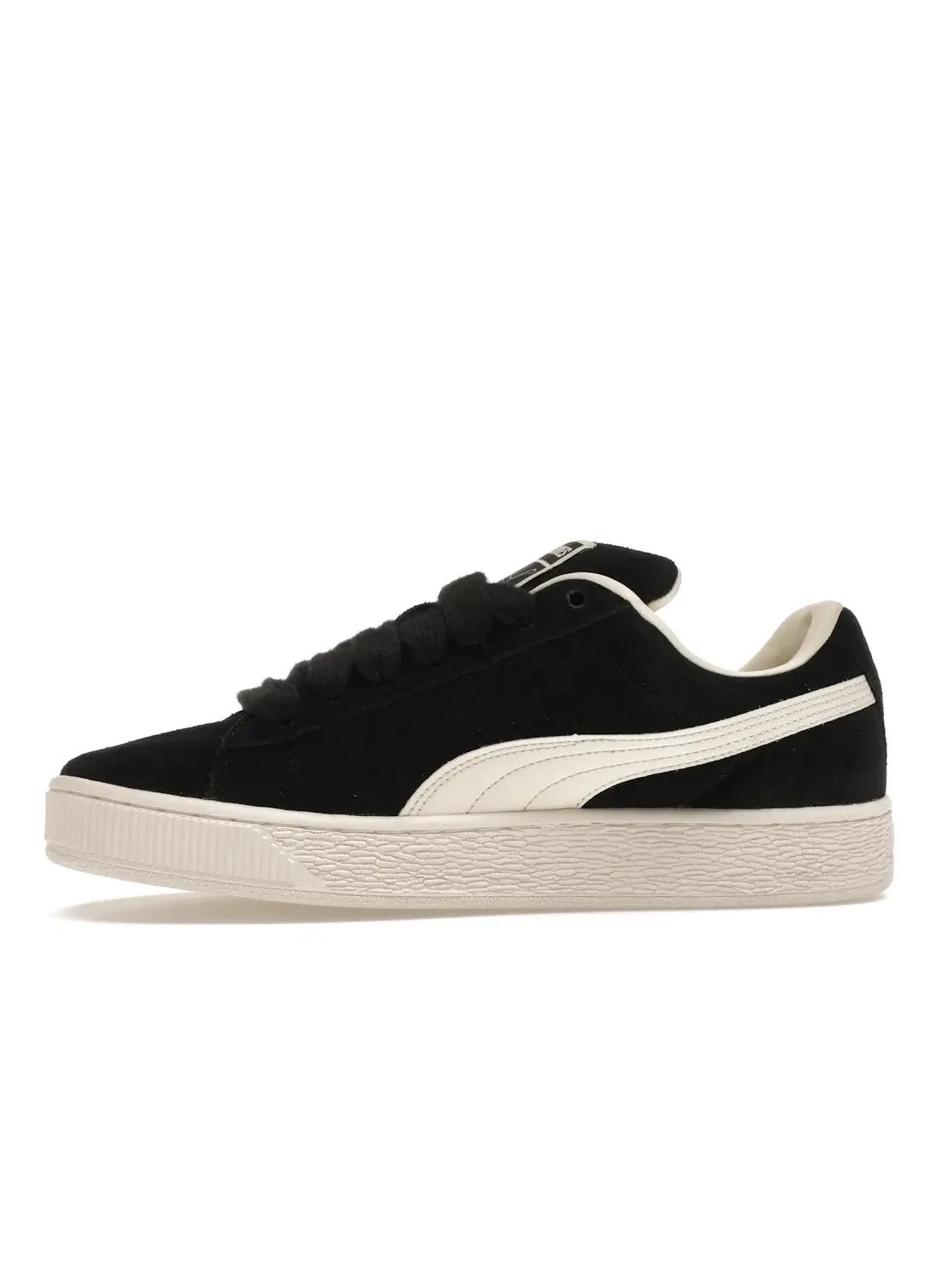 Мужские кроссовки с увеличенным объемом Puma Suede XL Puma — изображение 3 из 4, черный/слоновая кость