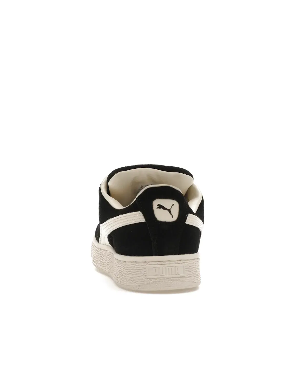Мужские кроссовки с увеличенным объемом Puma Suede XL Puma — изображение 4 из 4, черный/слоновая кость