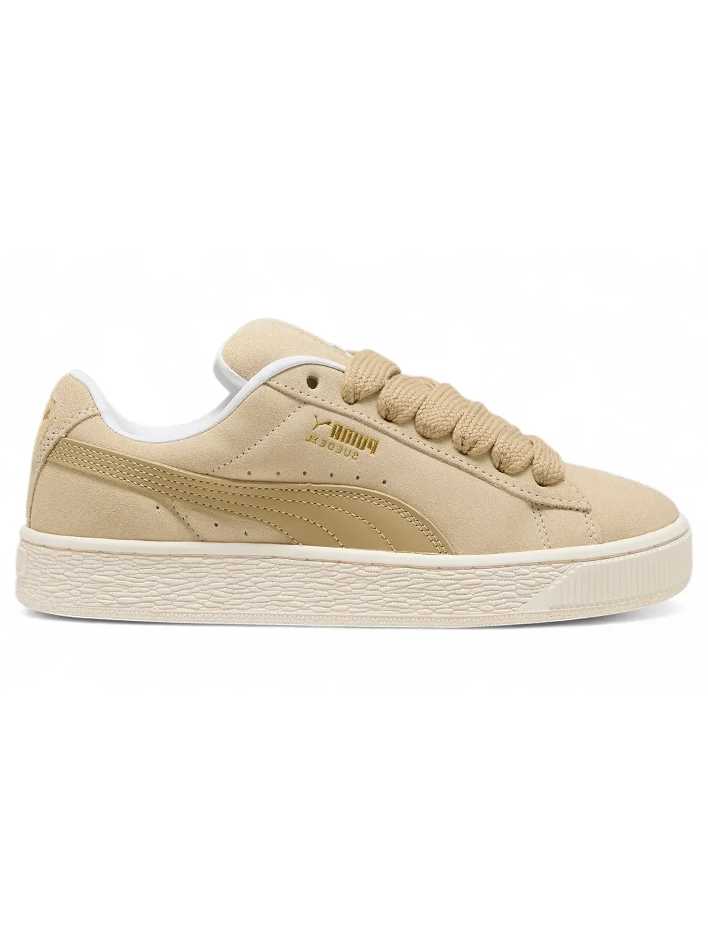 Женские кроссовки Lifestyle Puma Suede XL Puma — изображение 1 из 1, белый