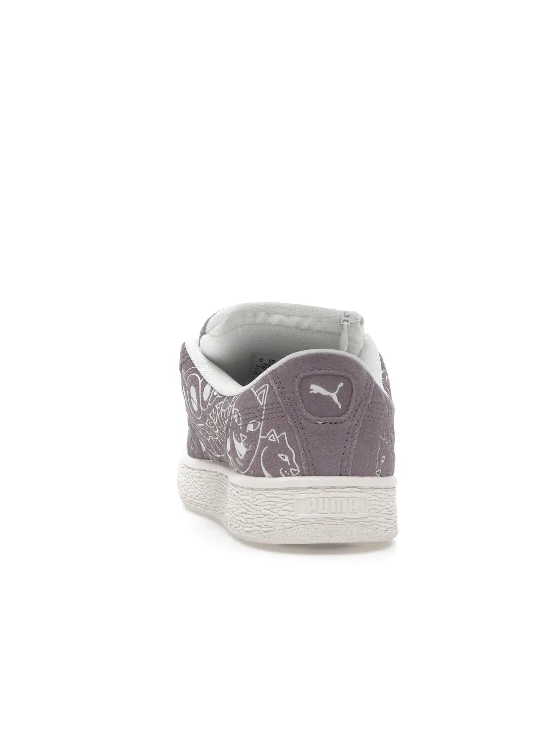 Мужские кроссовки на шнуровке Puma Suede XL Puma — изображение 4 из 4, белый