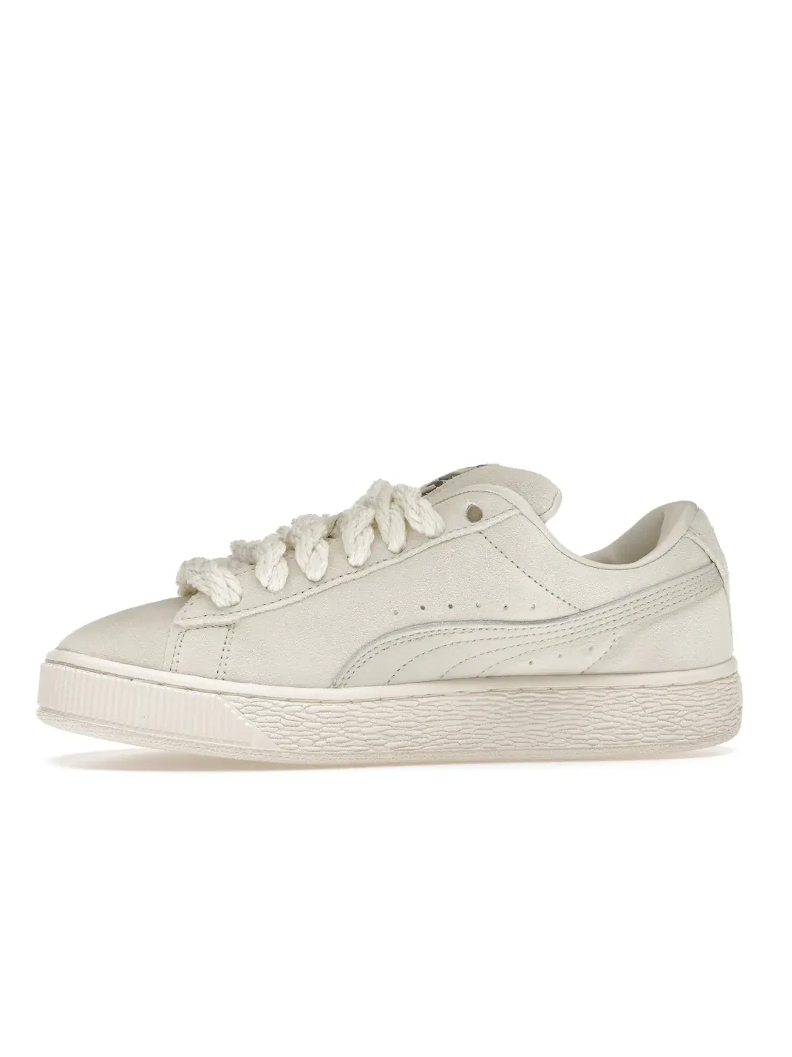 Мужские кроссовки Lifestyle Puma Suede XL Puma — изображение 3 из 4, слоновая кость/серый