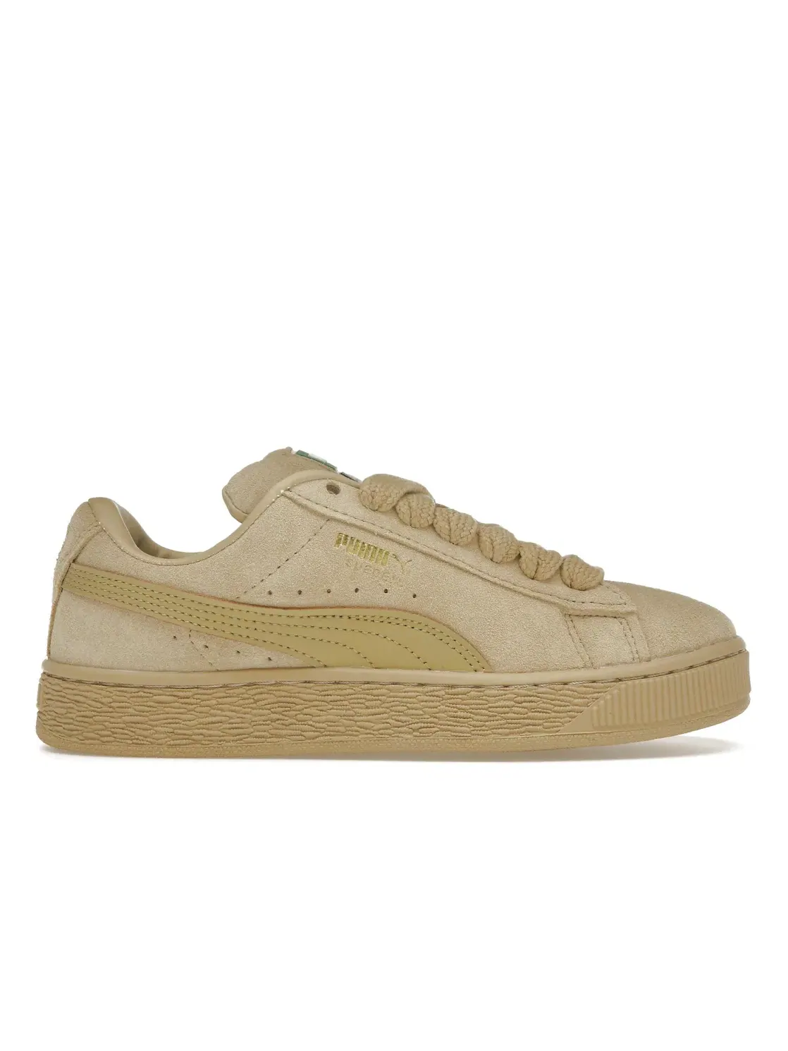 Мужские кроссовки Lifestyle Puma Suede XL — изображение 1 из 4, песочный