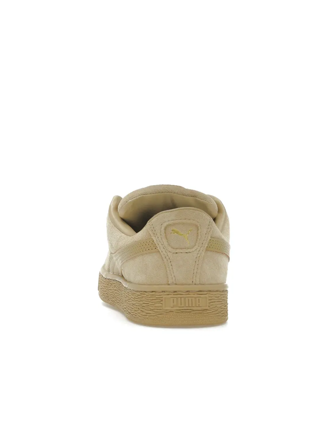 Мужские кроссовки Lifestyle Puma Suede XL — изображение 4 из 4, песочный