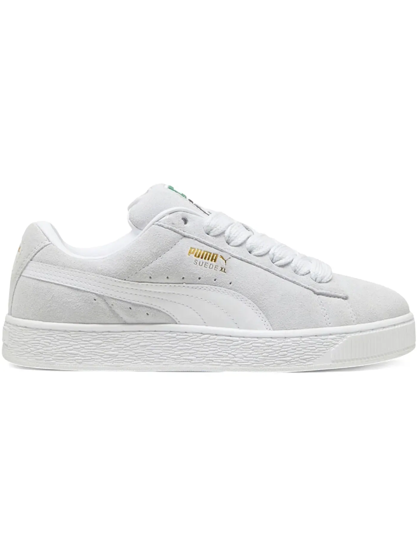 Мужские кроссовки Lifestyle Puma Suede XL Puma — изображение 1 из 1, серебристый/белый
