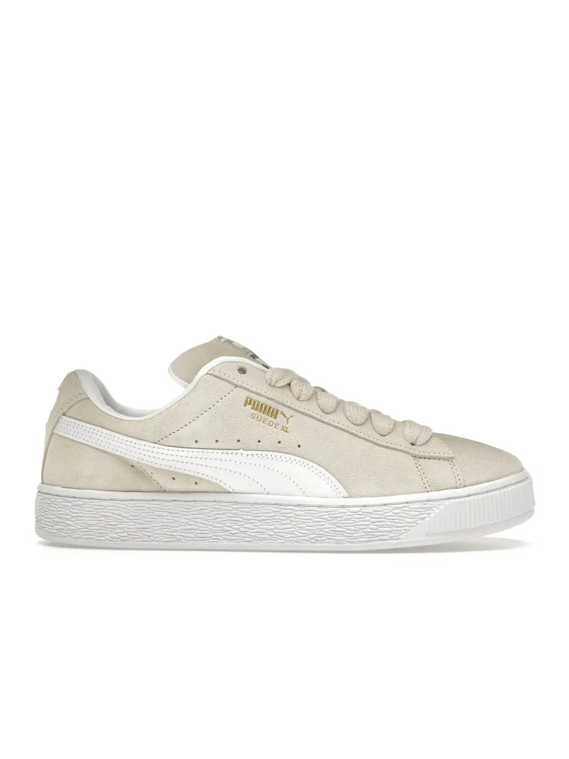 Мужские кроссовки lifestyle Puma Suede XL Puma — изображение 1 из 4, белый