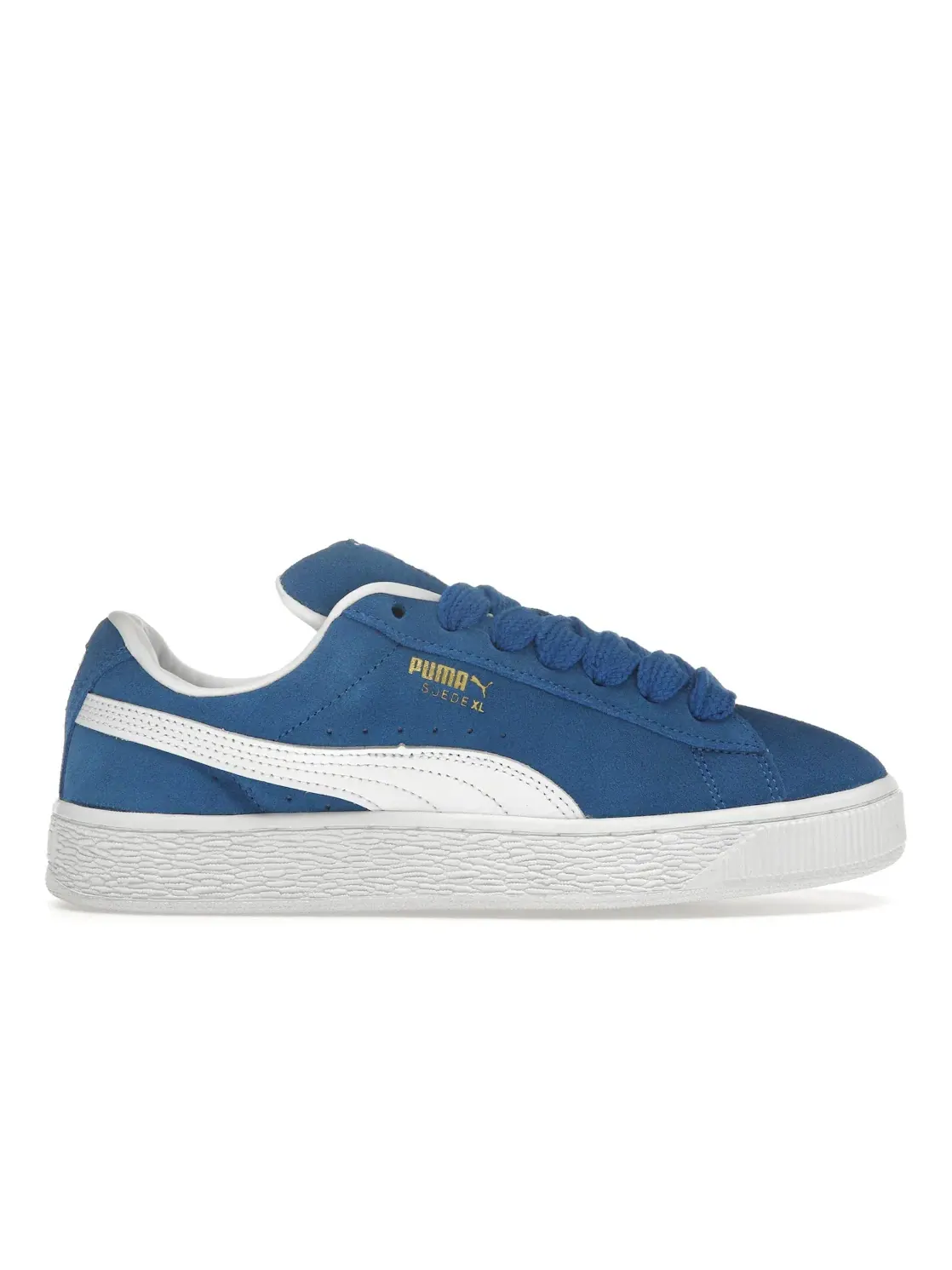 Мужские кроссовки с замшевым верхом Puma Suede XL — изображение 1 из 4, белый