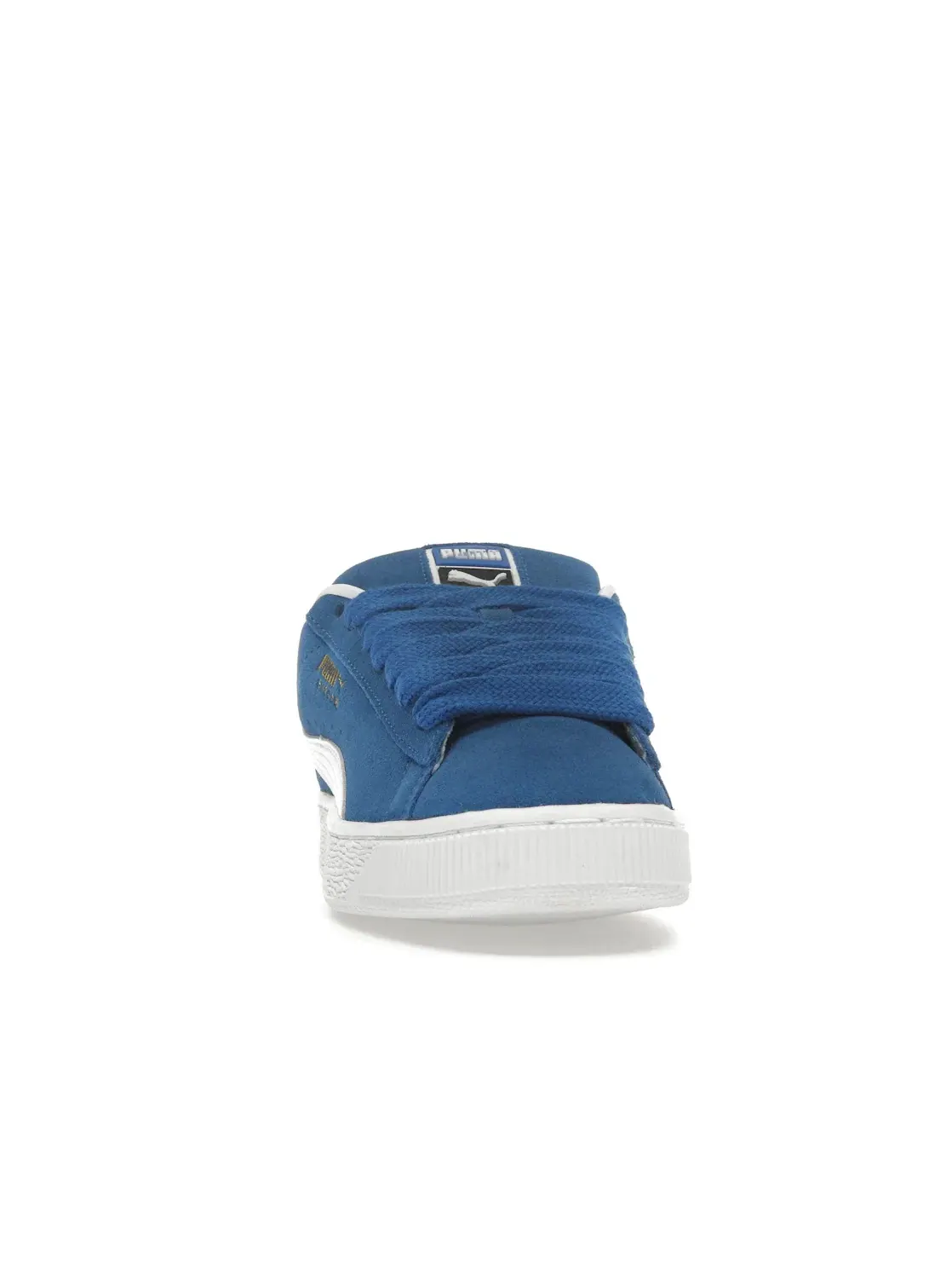 Мужские кроссовки с замшевым верхом Puma Suede XL — изображение 2 из 4, белый