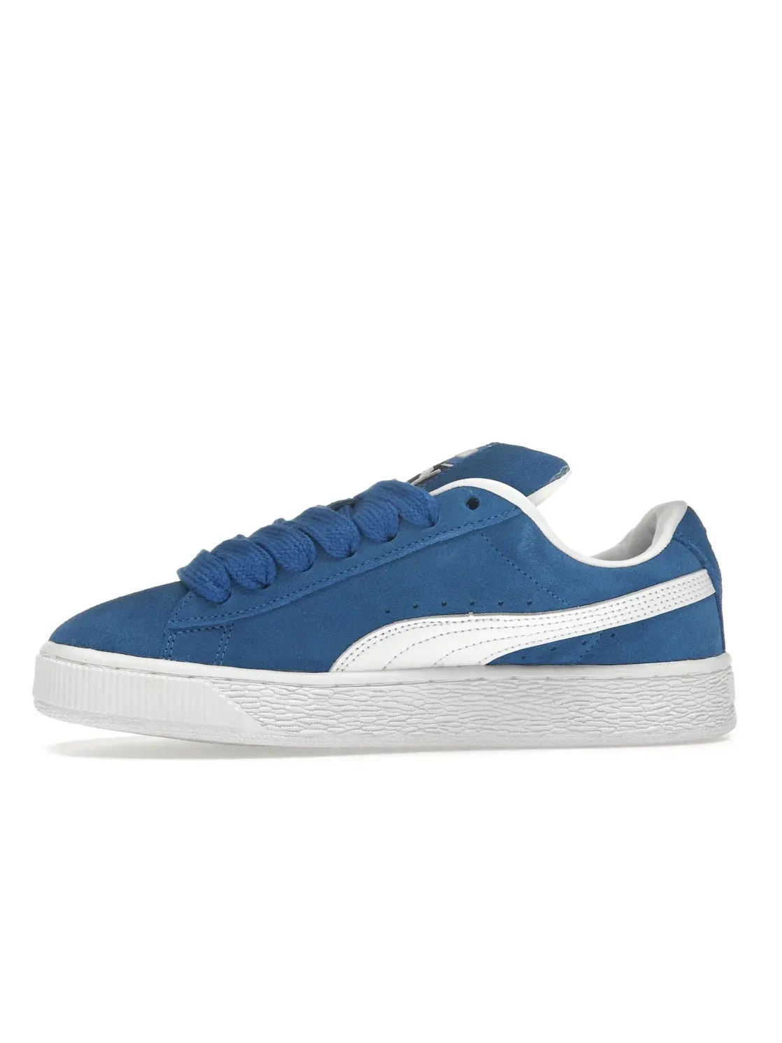 Мужские кроссовки с замшевым верхом Puma Suede XL — изображение 3 из 4, белый