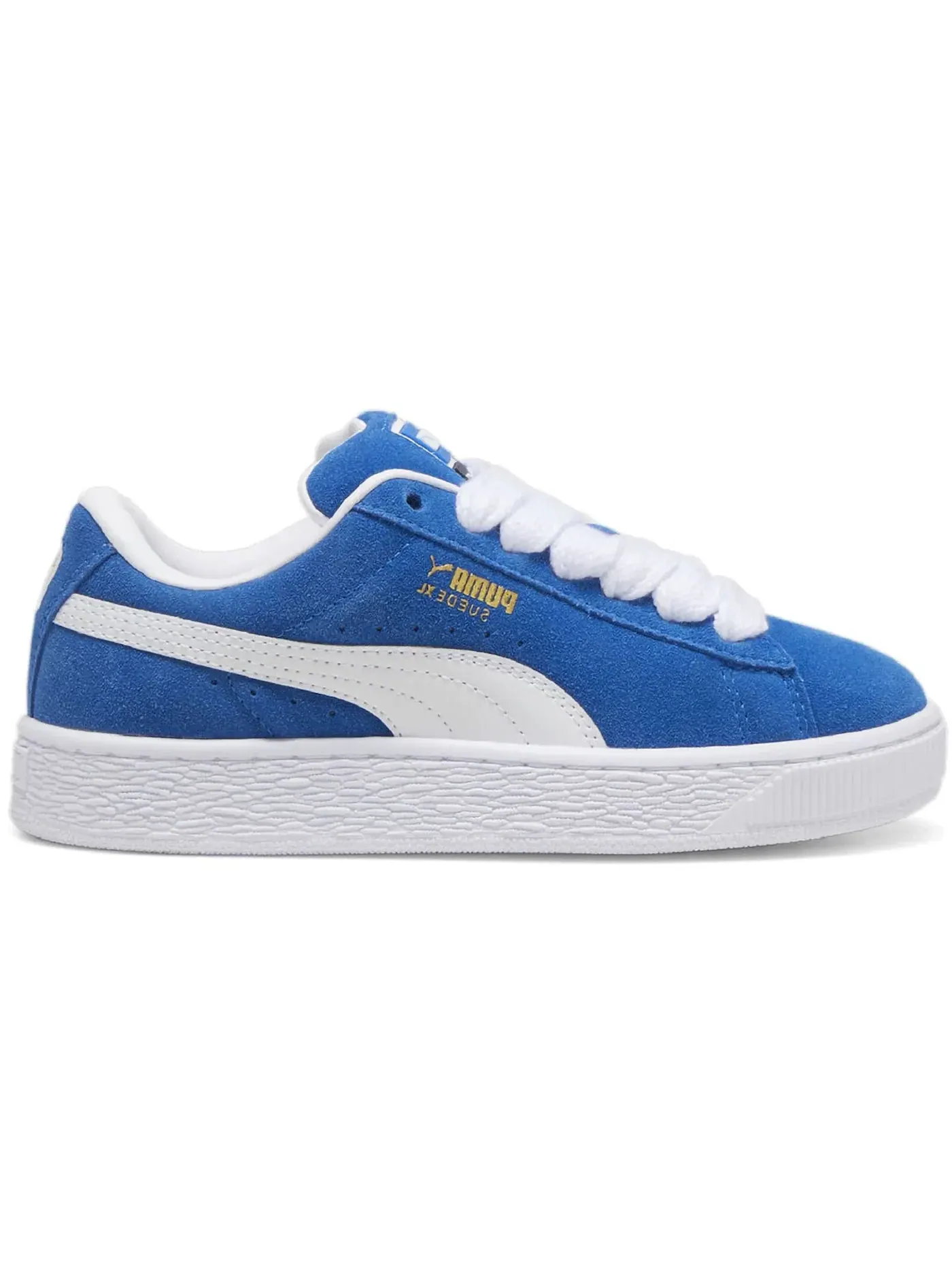 Детские кроссовки Lifestyle Puma Suede XL Puma Team Royal/Puma White — изображение 1 из 1
