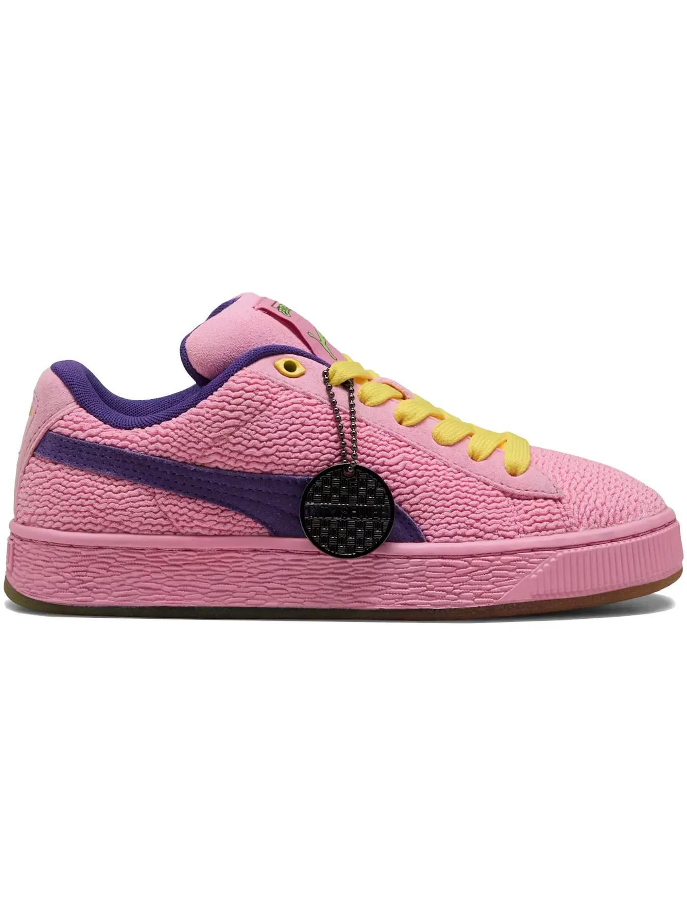 Детские кроссовки повседневные Puma Suede XL Puma — изображение 1 из 1, фиолетовый