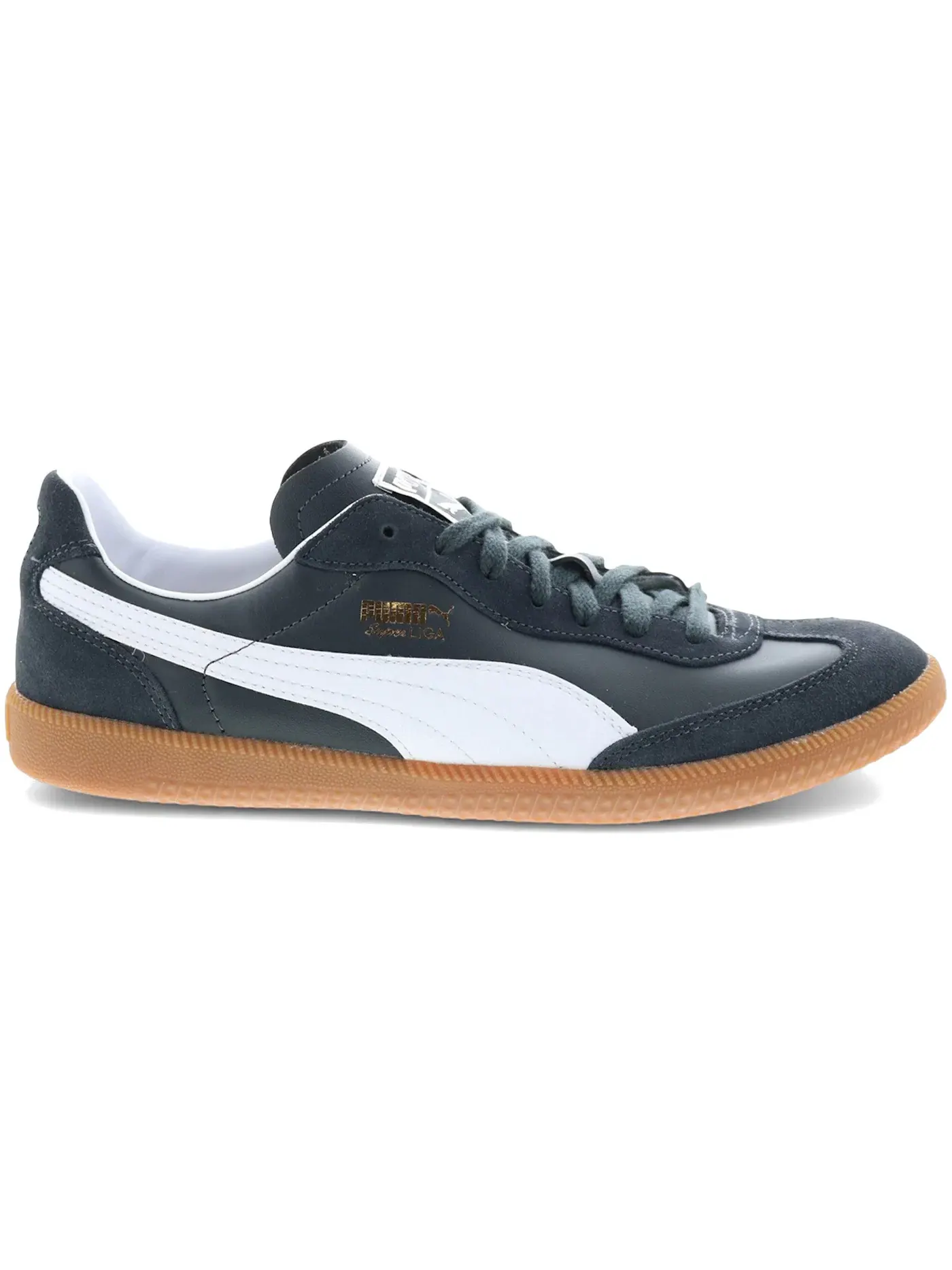 Мужские кроссовки Lifestyle Puma Super Liga OG Retro — изображение 1 из 1, темно-синий/белый