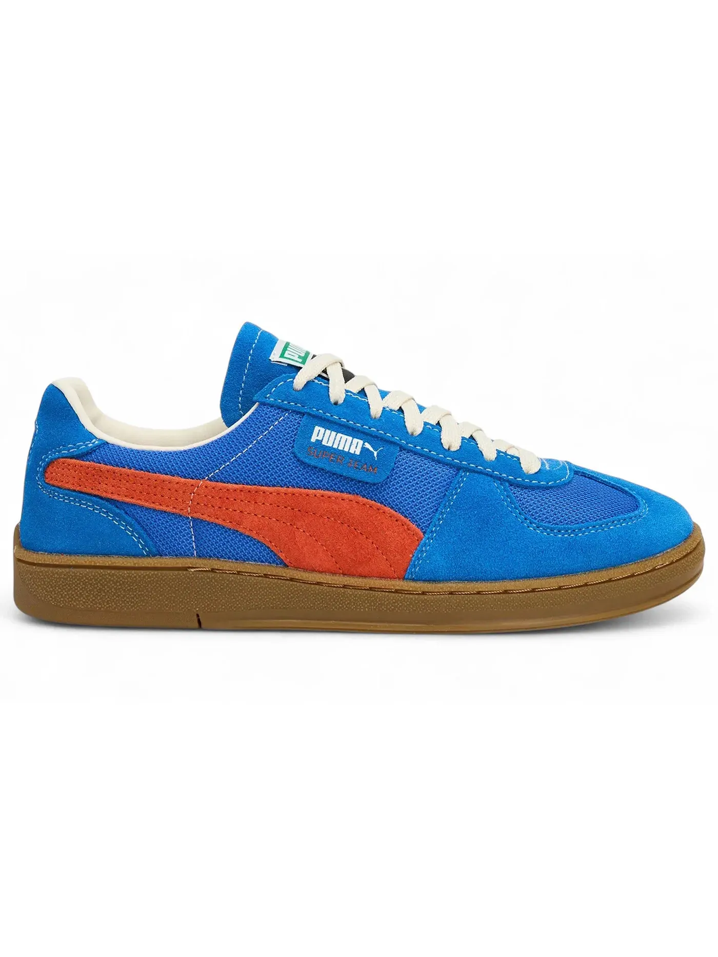 Мужские кроссовки Puma Super Team Handy — изображение 1 из 1, синий/оранжевый