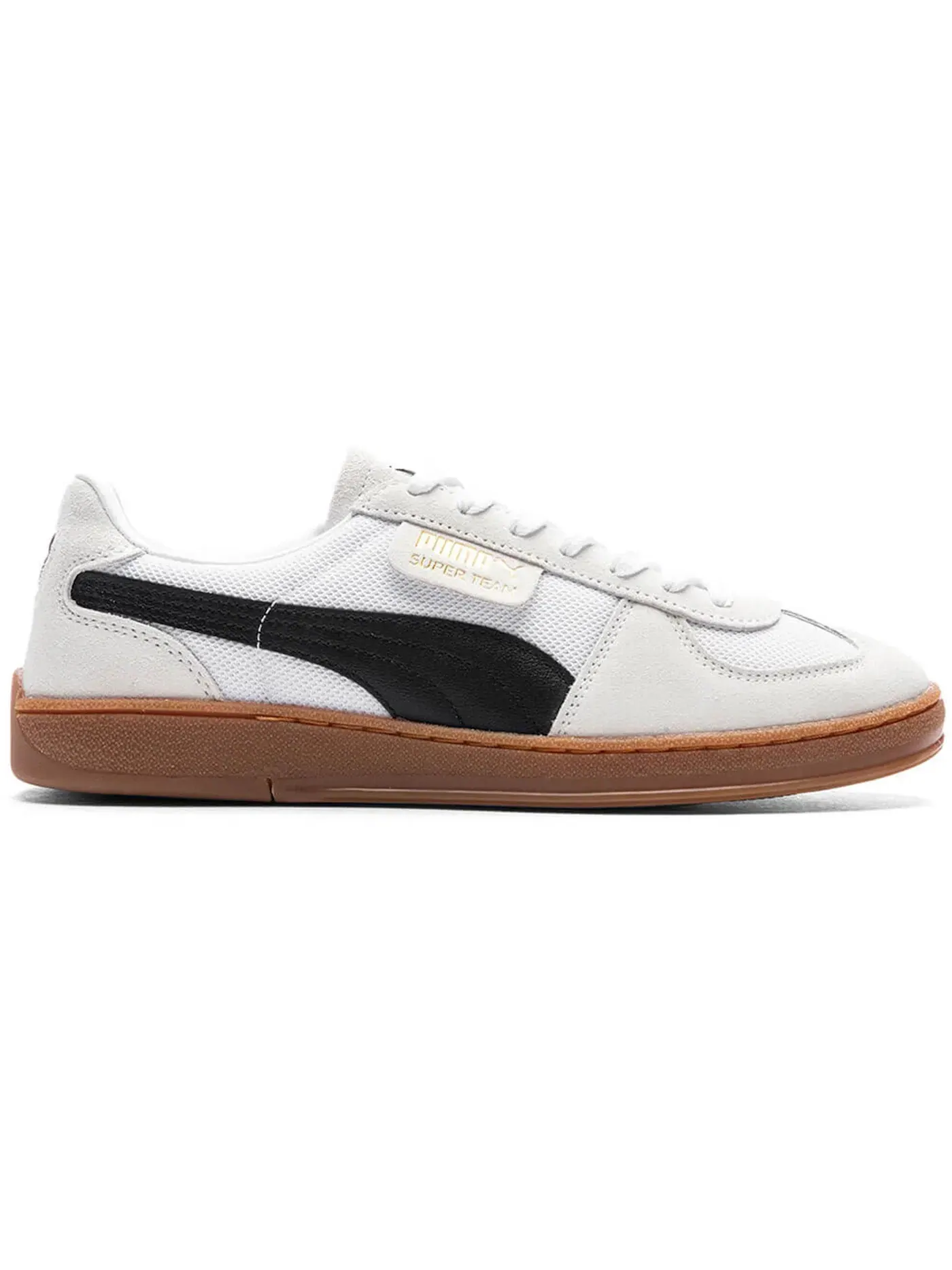 Мужские кроссовки Lifestyle Puma Super Team OG Puma — изображение 1 из 1, белый/черный