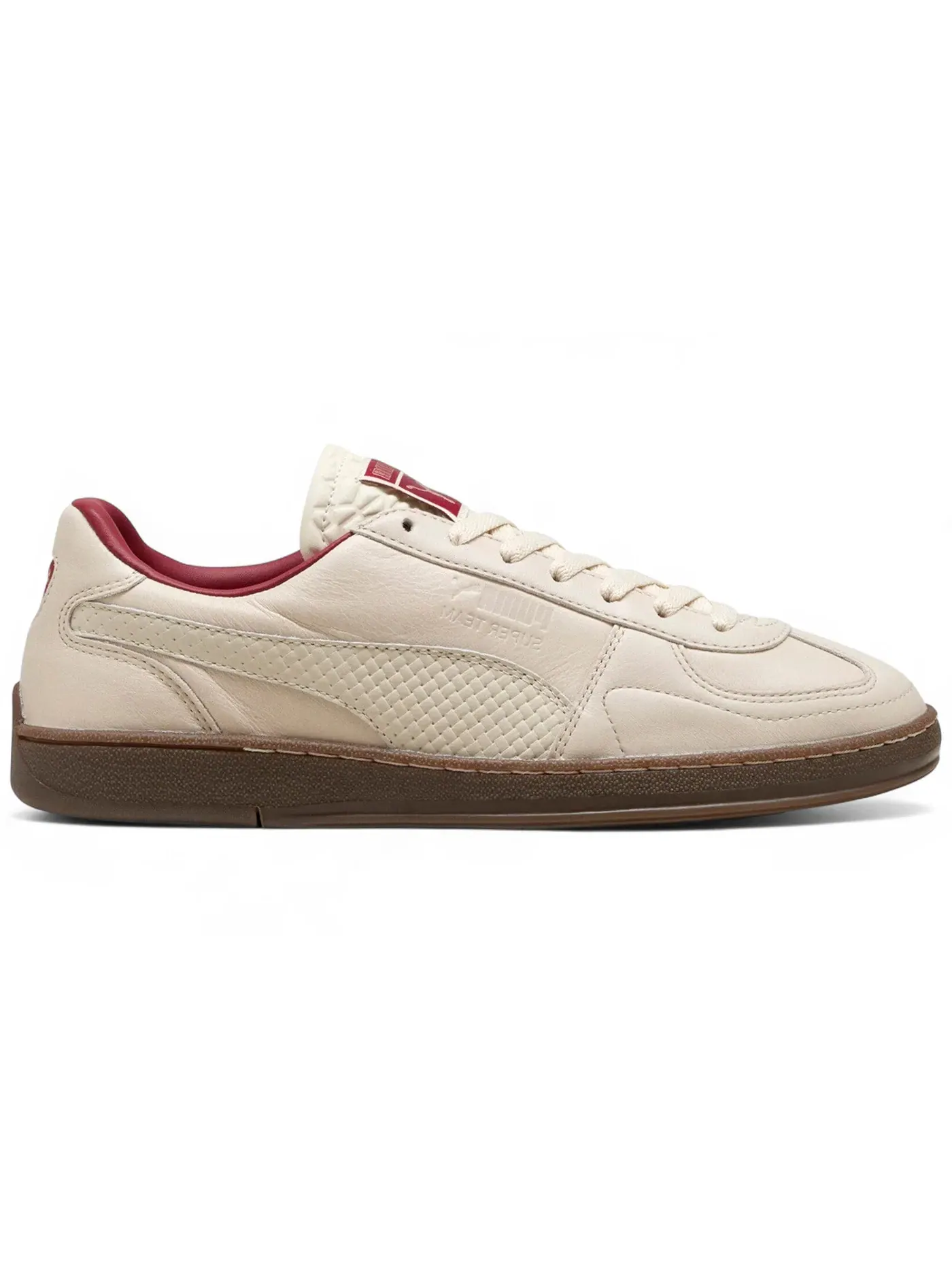 Мужские кроссовки Lifestyle Puma Super Team Puma — изображение 1 из 1, слоновая кость