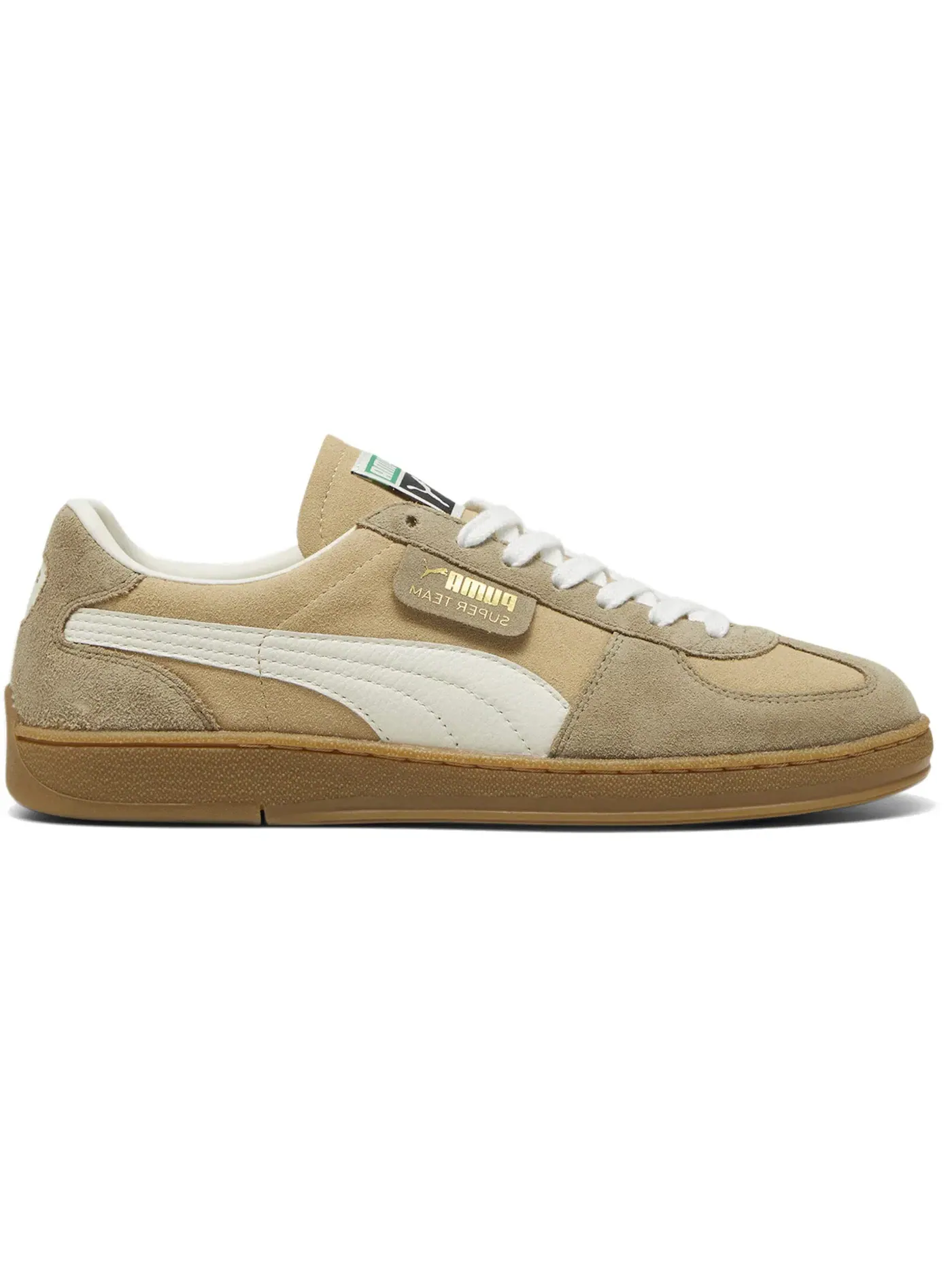 Мужские кроссовки Lifestyle Puma Super Team SD — изображение 1 из 1, песочный/слоновая кость