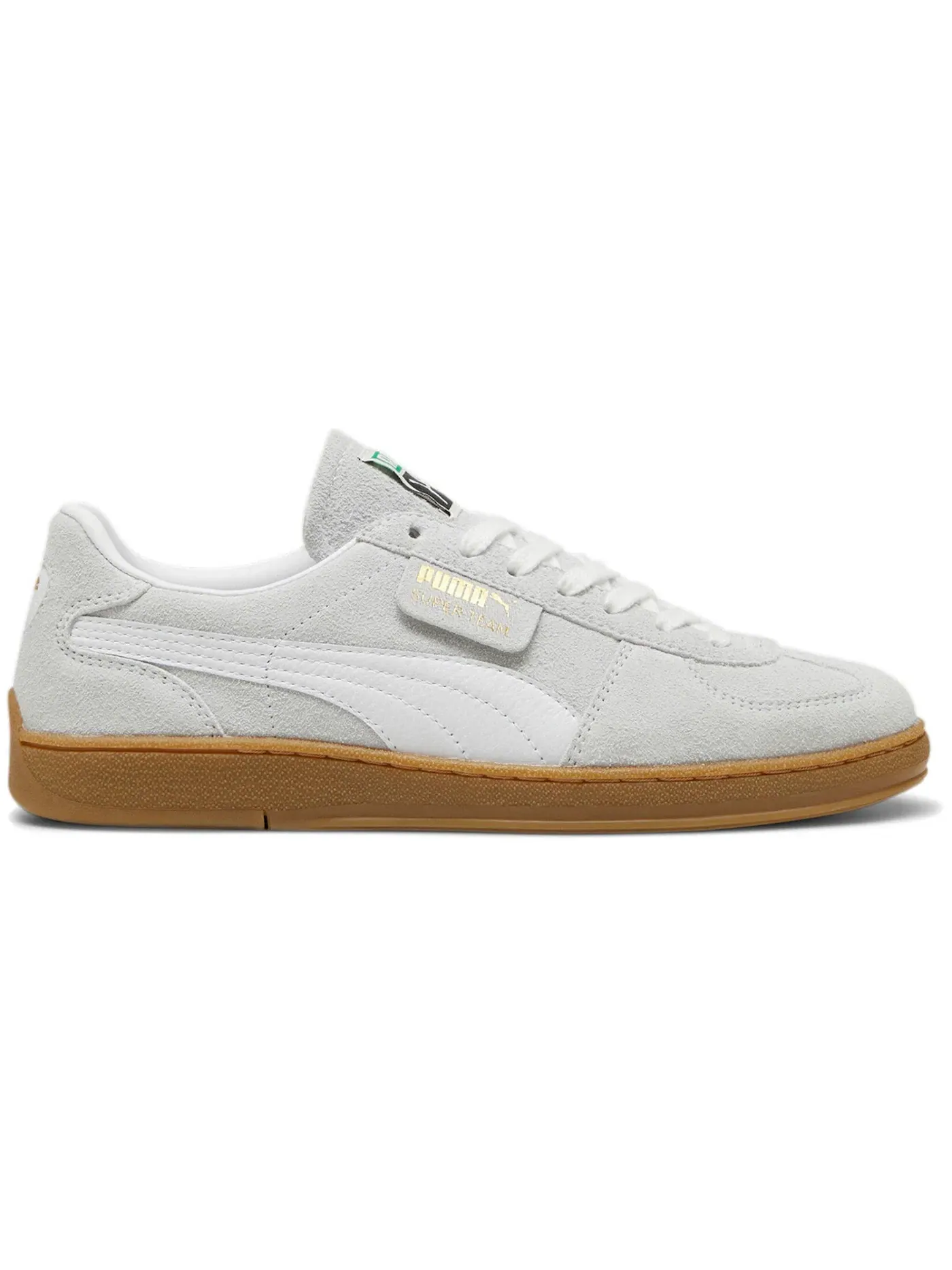 Мужские кроссовки Puma Super Team SD — изображение 1 из 1, серебристый/белый