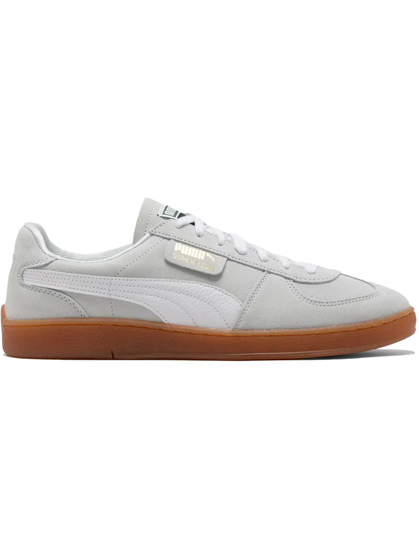 Мужские кроссовки Lifestyle Puma Super Team Suede Puma — изображение 1 из 1, синий/белый