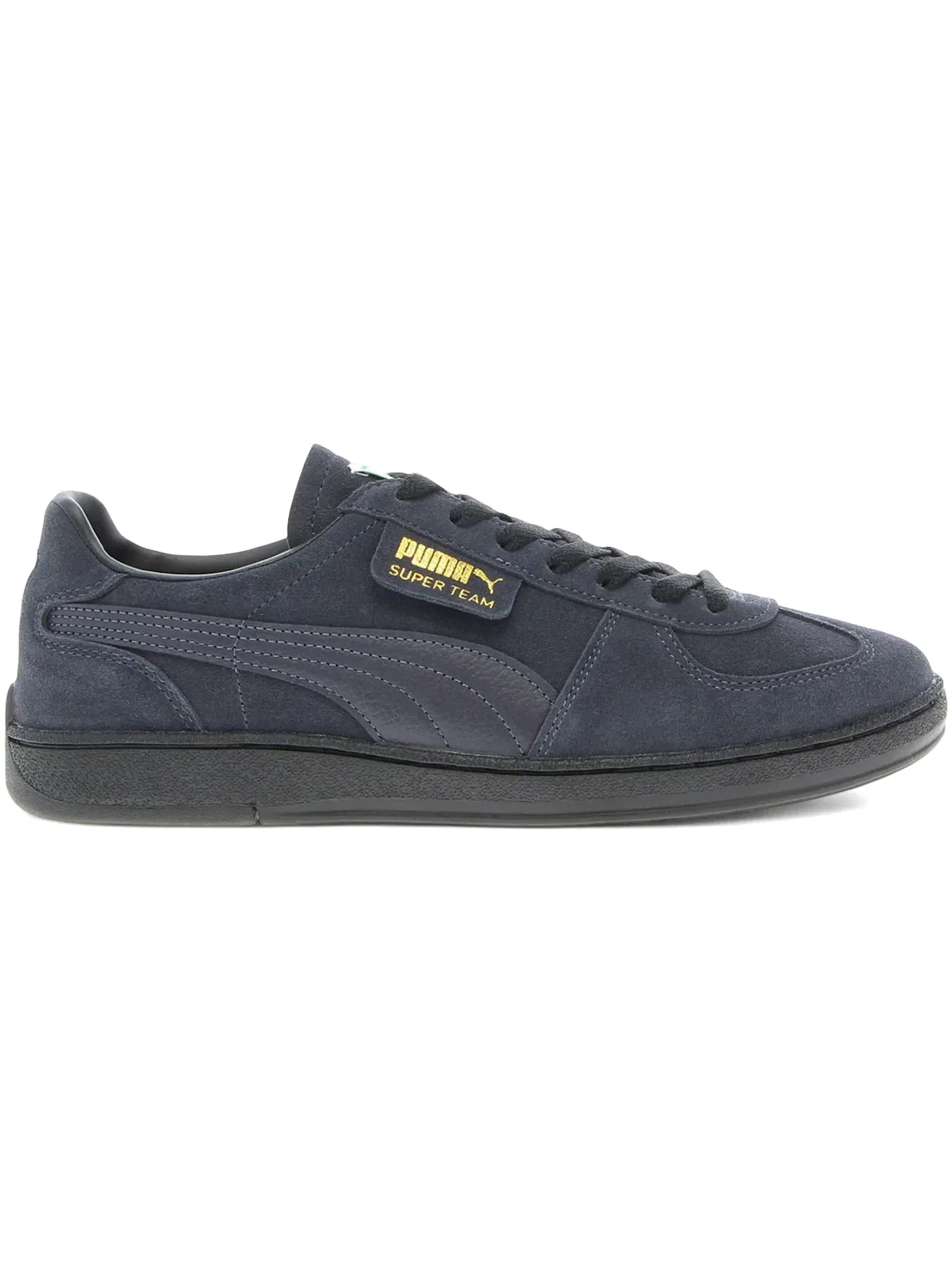 Мужские кроссовки Lifestyle Puma Super Team Suede — изображение 1 из 1, темно-синий/черный