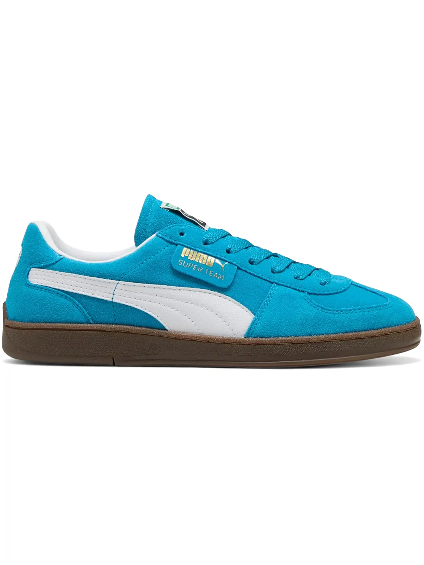 Мужские кроссовки Lifestyle Puma Super Team Suede — изображение 1 из 1, синий/белый