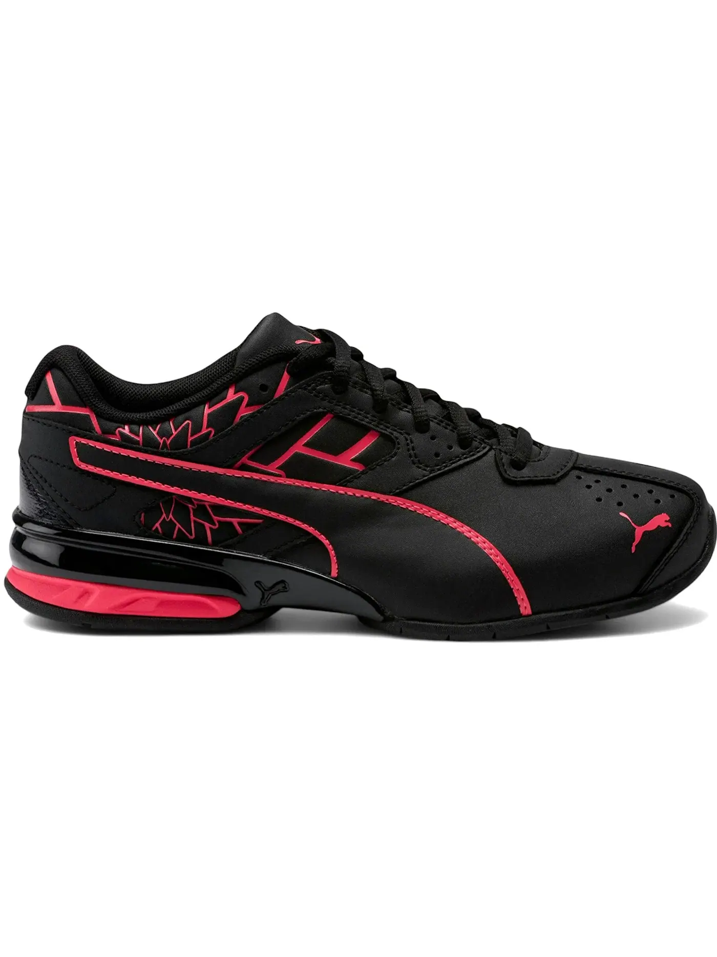 Женские кроссовки Lifestyle Puma Tazon 6 — изображение 1 из 1, черный/розовый
