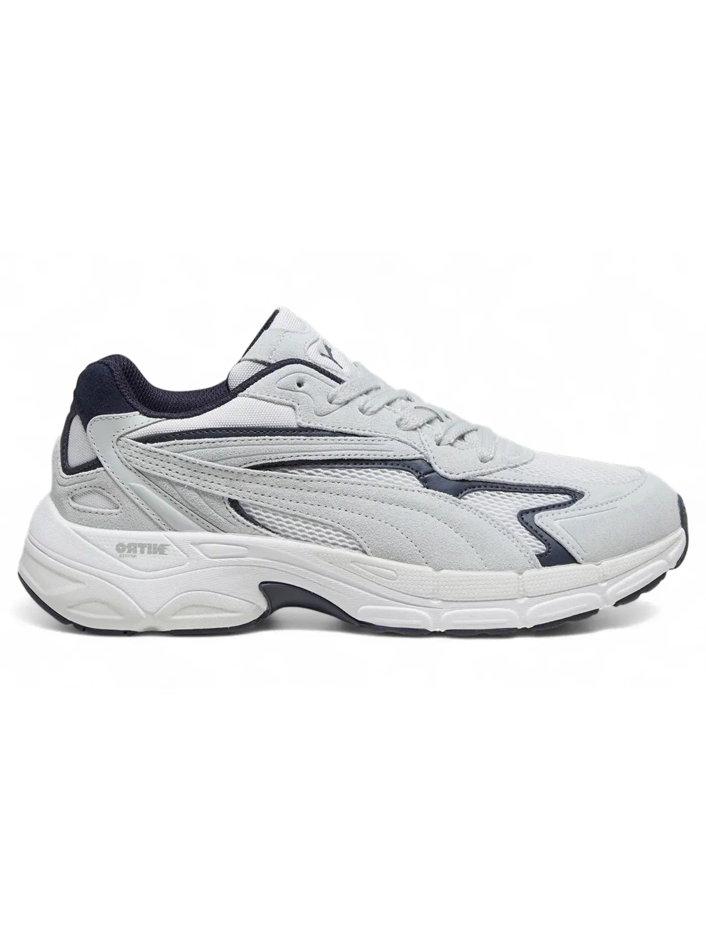 Мужские кроссовки для бега Puma Teveris Nitro — изображение 1 из 1, серый темно-синий