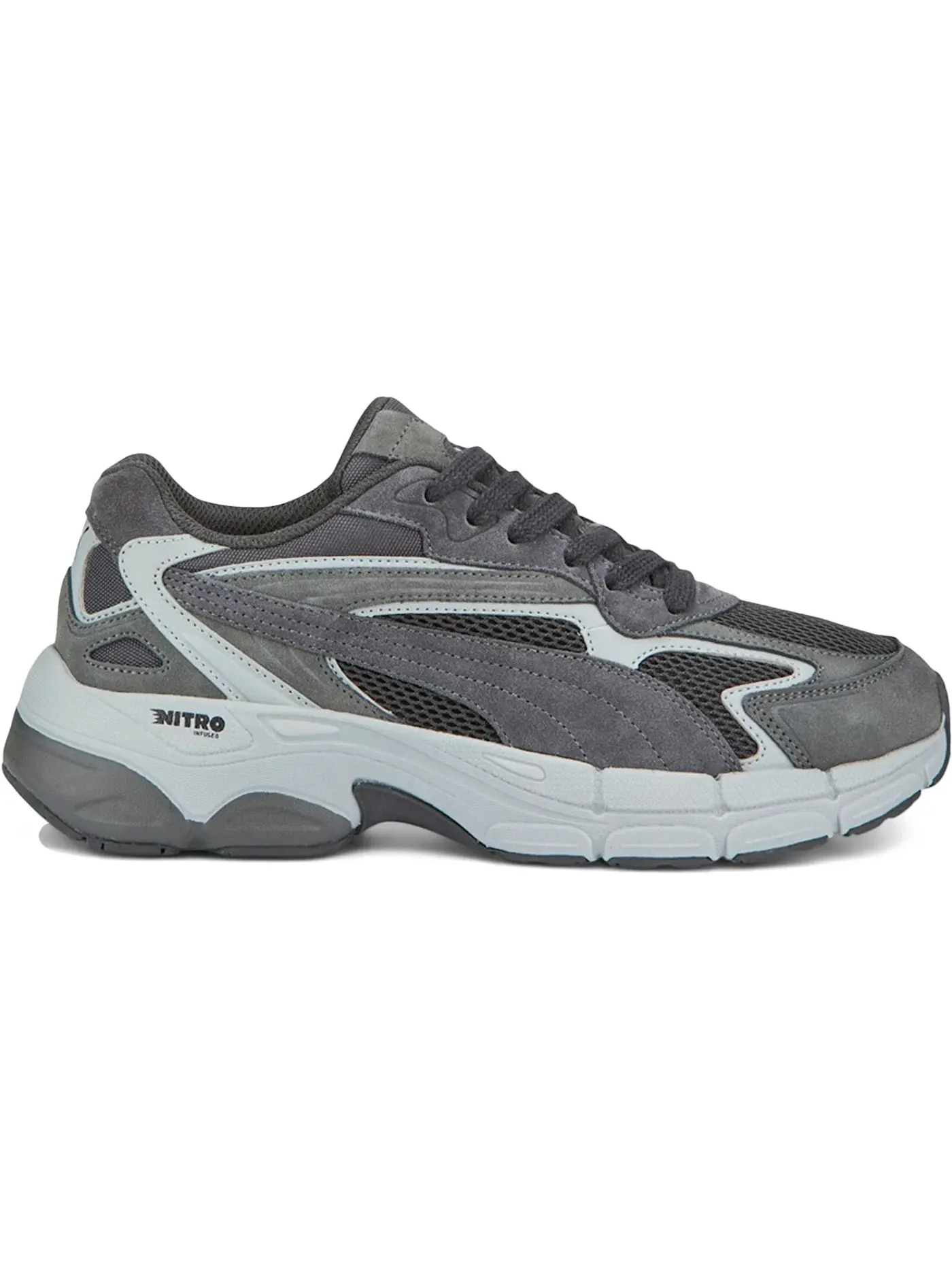 Мужские кроссовки для бега Puma Teveris Nitro, Asphalt Castlerock — изображение 1 из 1