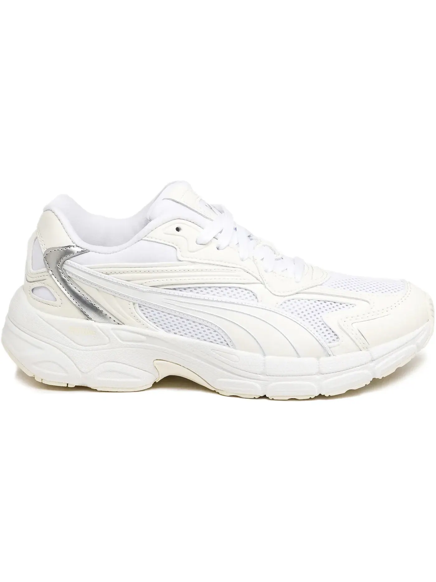Женские кроссовки Lifestyle Puma Teveris Nitro Puma White/Warm White — изображение 1 из 1