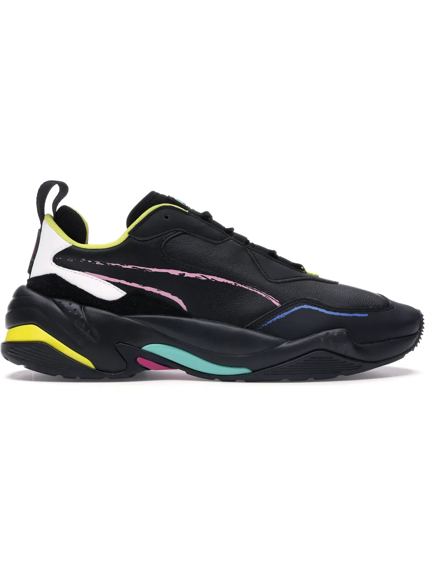 Мужские кроссовки Lifestyle Puma Thunder Puma Black — изображение 1 из 1