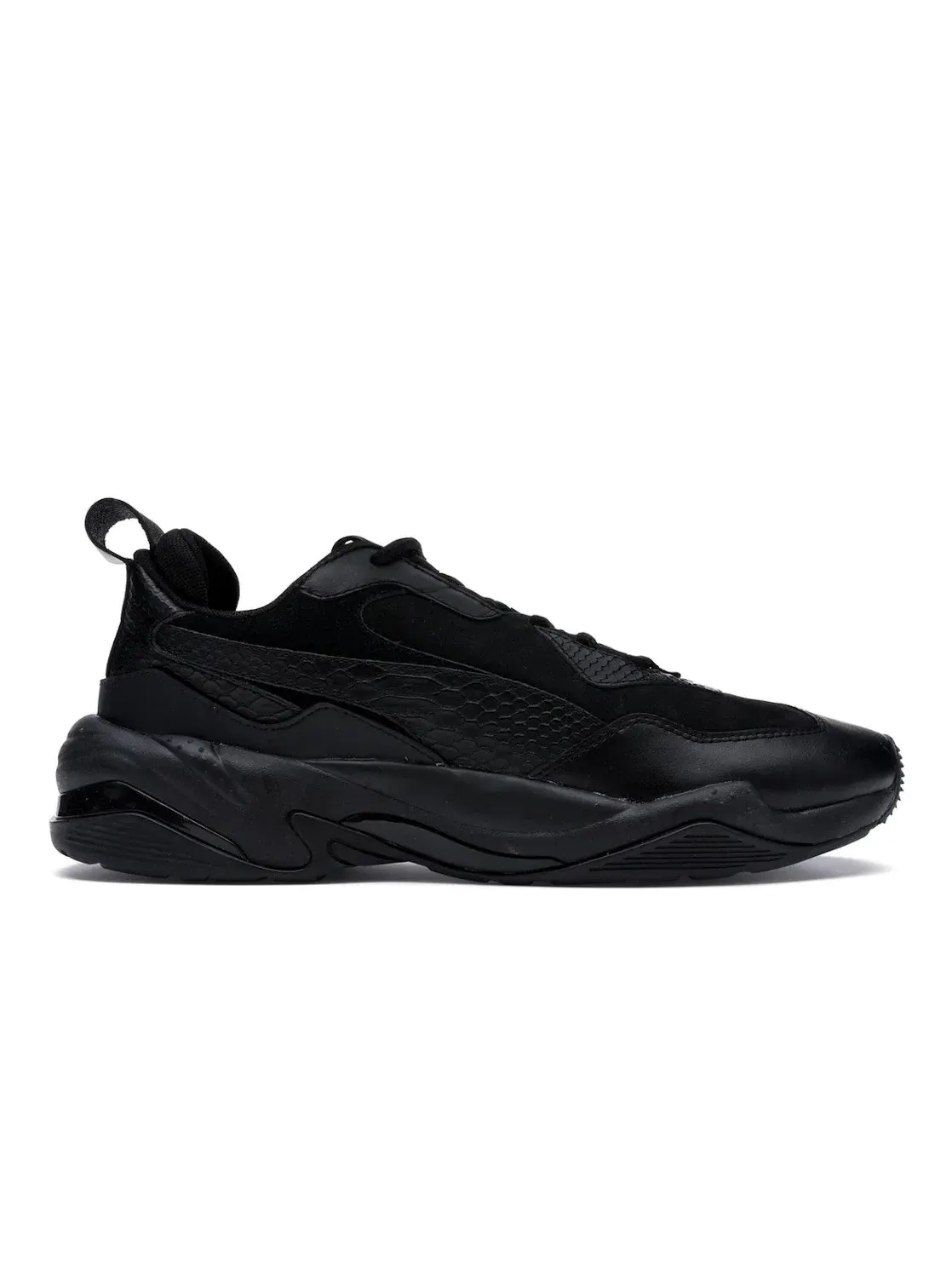 Мужские кроссовки с массивной подошвой Puma Thunder Desert — изображение 1 из 4, черный