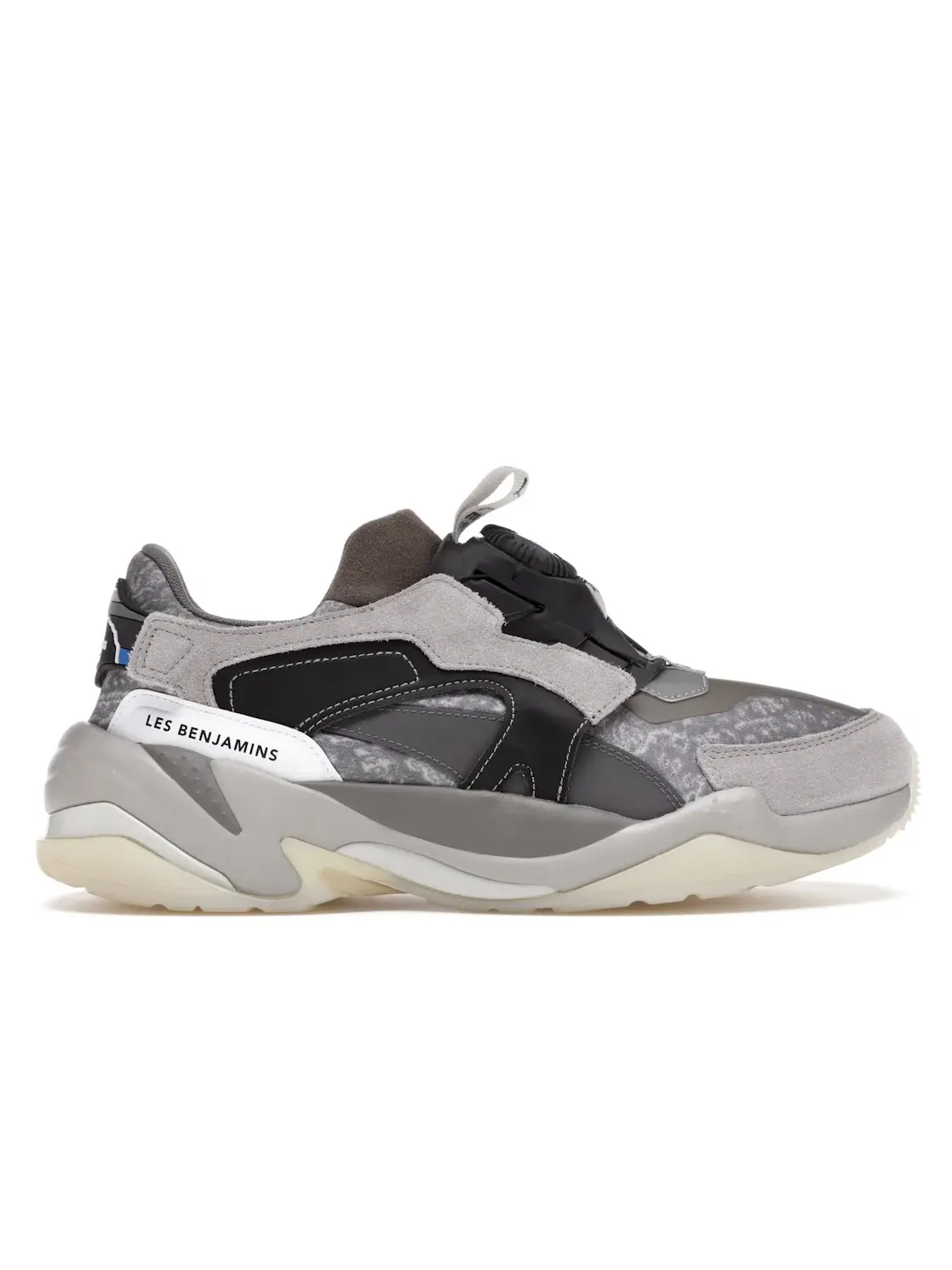 Мужские кроссовки Lifestyle Puma Thunder Disc — изображение 1 из 4, серый