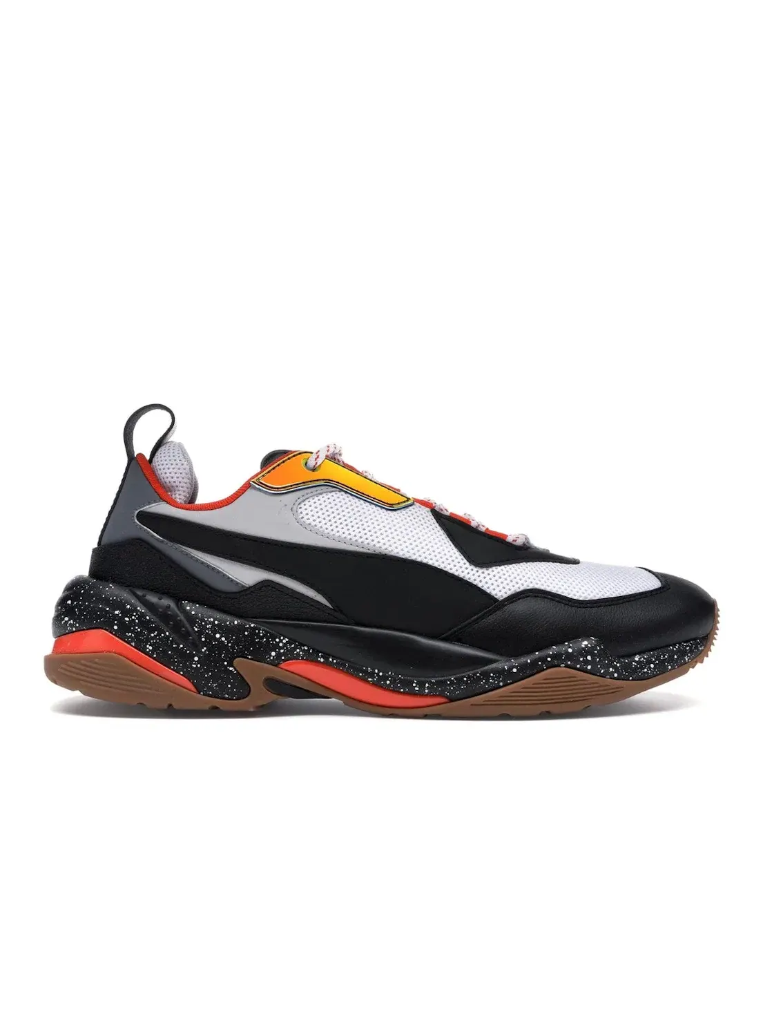 Мужские кроссовки Lifestyle Puma Thunder Electric Puma Black/White-Orange — изображение 1 из 4