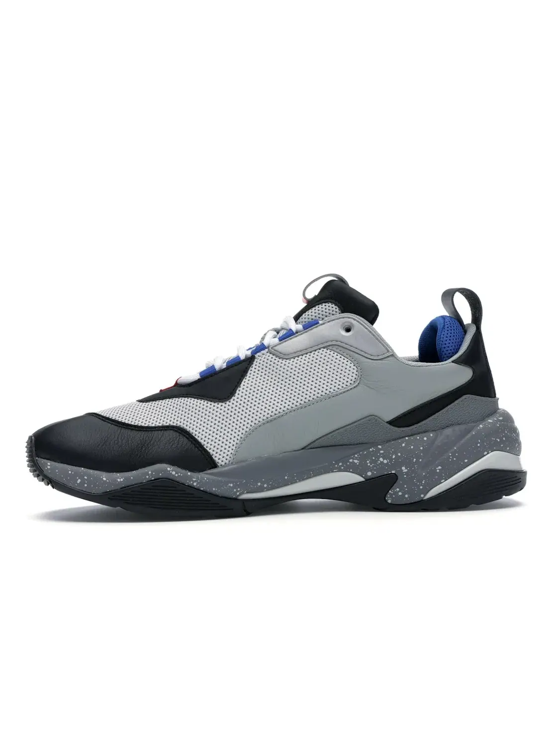 Мужские кроссовки Lifestyle Puma Thunder Electric Puma — изображение 3 из 4, серый фиолетовый черный
