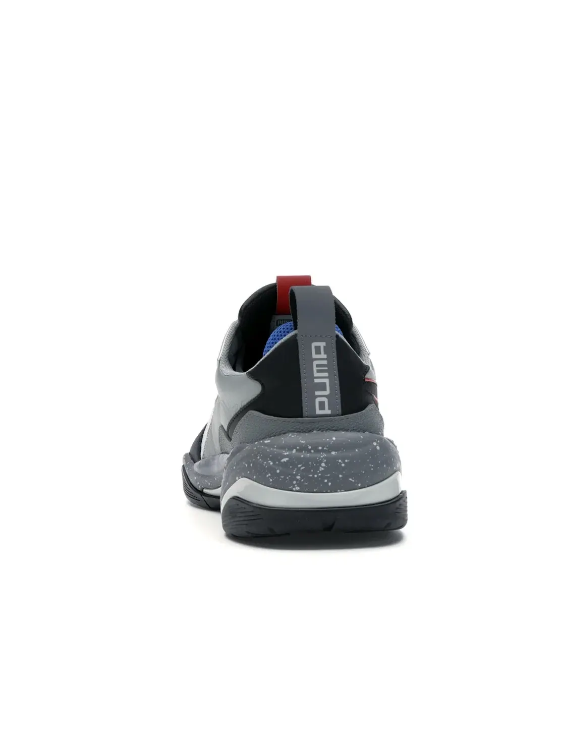 Мужские кроссовки Lifestyle Puma Thunder Electric Puma — изображение 4 из 4, серый фиолетовый черный