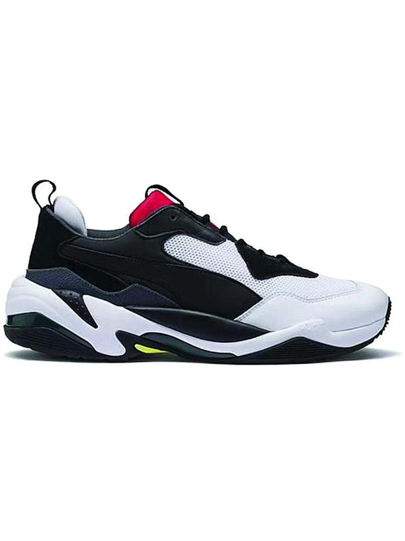 Мужские кроссовки Lifestyle Puma Thunder Spectra Puma Puma Black/High Risk Red — изображение 1 из 1
