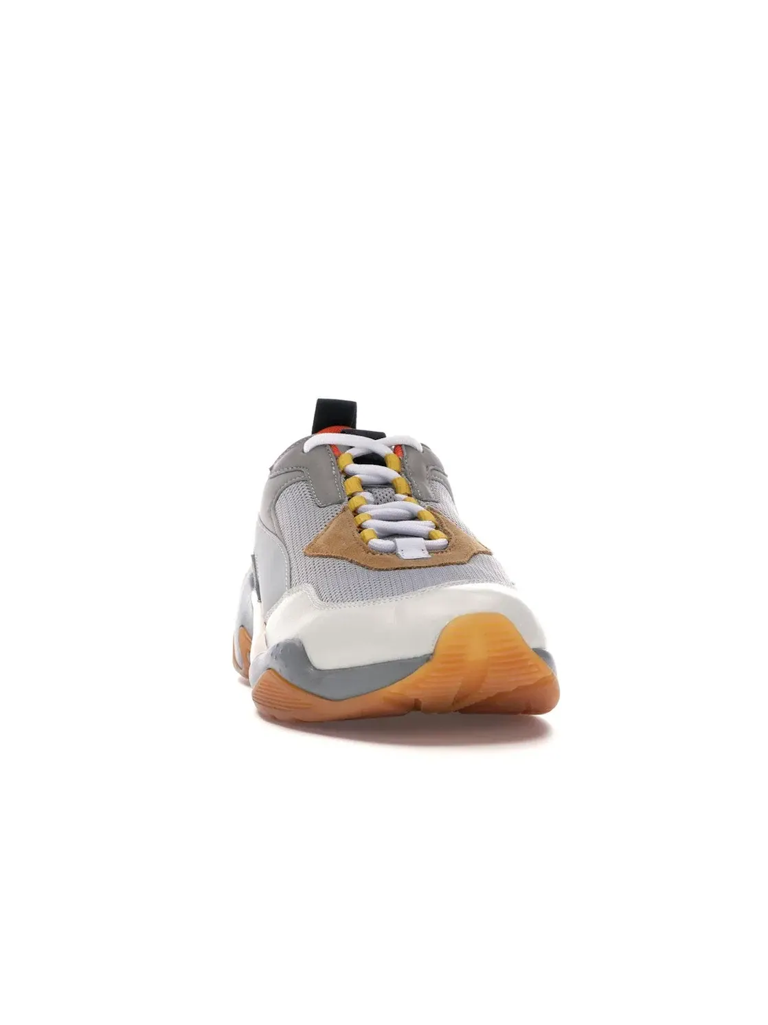 Мужские кроссовки Lifestyle с цветовой комбинацией Puma Thunder Spectra — изображение 2 из 4, серый/желтый-оранжевый