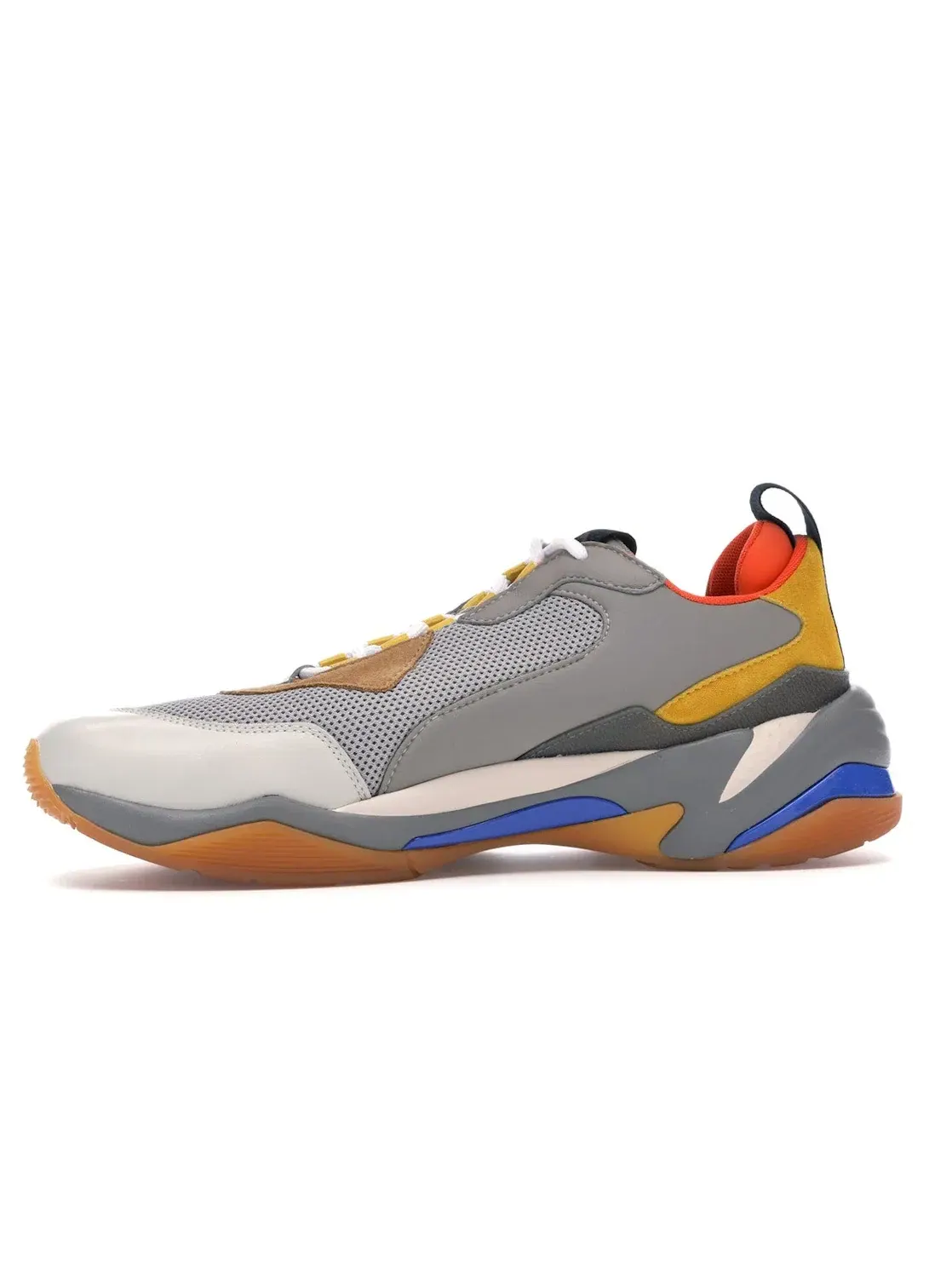 Мужские кроссовки Lifestyle с цветовой комбинацией Puma Thunder Spectra — изображение 3 из 4, серый/желтый-оранжевый