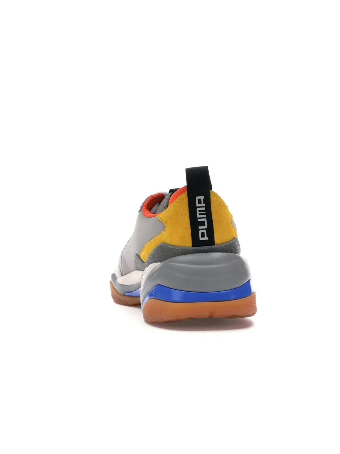 Мужские кроссовки Lifestyle с цветовой комбинацией Puma Thunder Spectra — изображение 4 из 4, серый/желтый-оранжевый