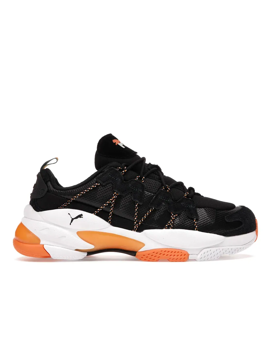 Мужские кроссовки Lifestyle Puma Trailfox Puma Puma White/Orange-Puma Black — изображение 1 из 4