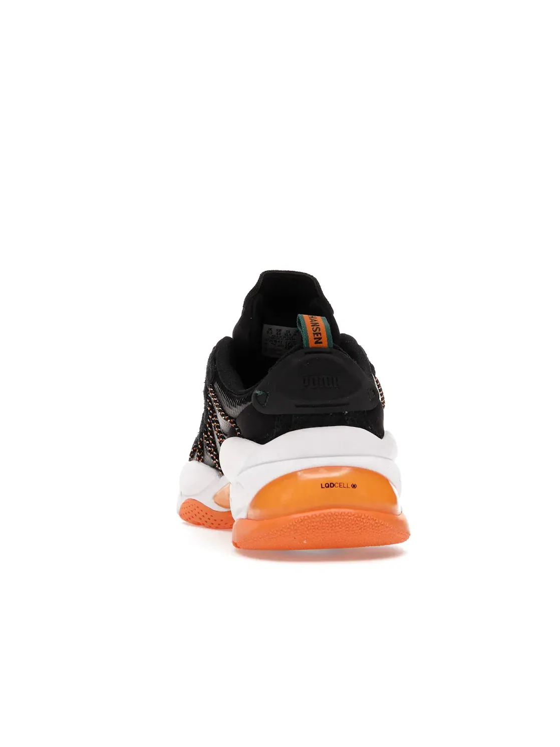 Мужские кроссовки Lifestyle Puma Trailfox Puma Puma White/Orange-Puma Black — изображение 4 из 4