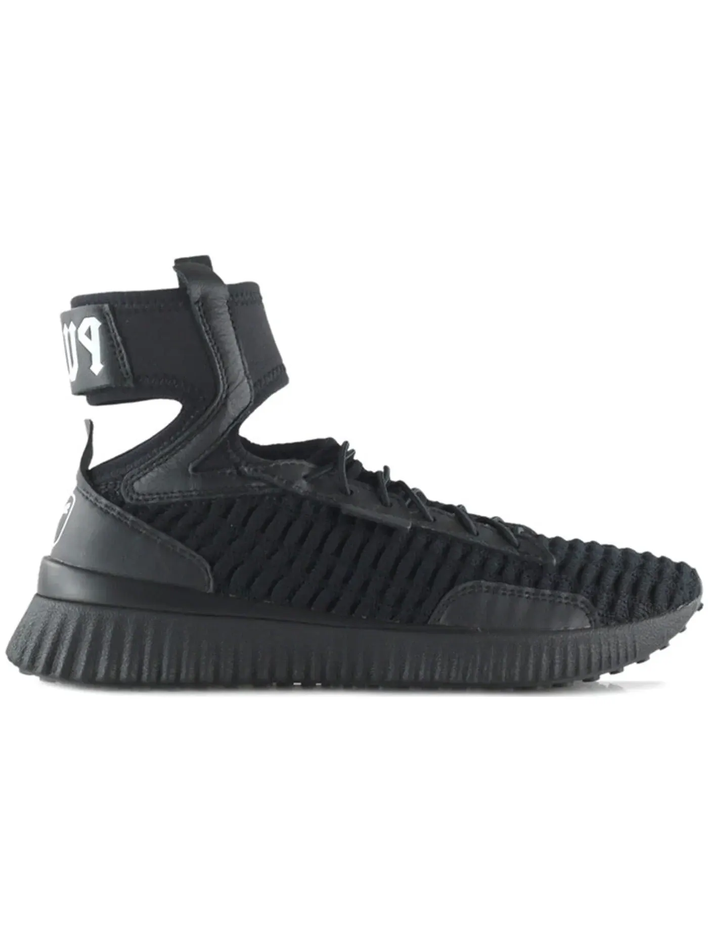 Женские кроссовки Lifestyle Puma Trainer Mid Puma Puma Black/Puma White — изображение 1 из 1