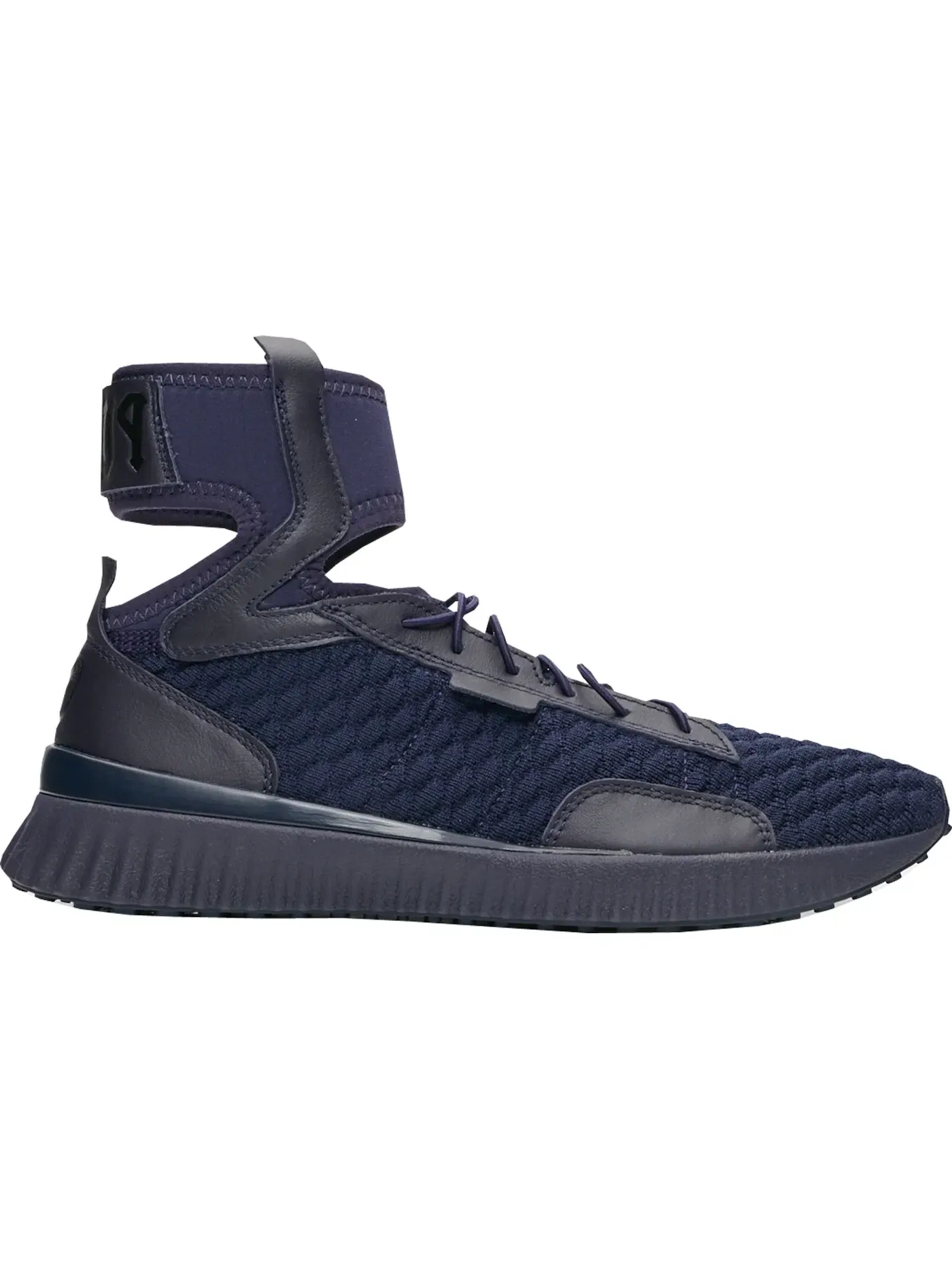 Женские кроссовки Puma Trainer Mid Rihanna Fenty — изображение 1 из 1, синий/черный