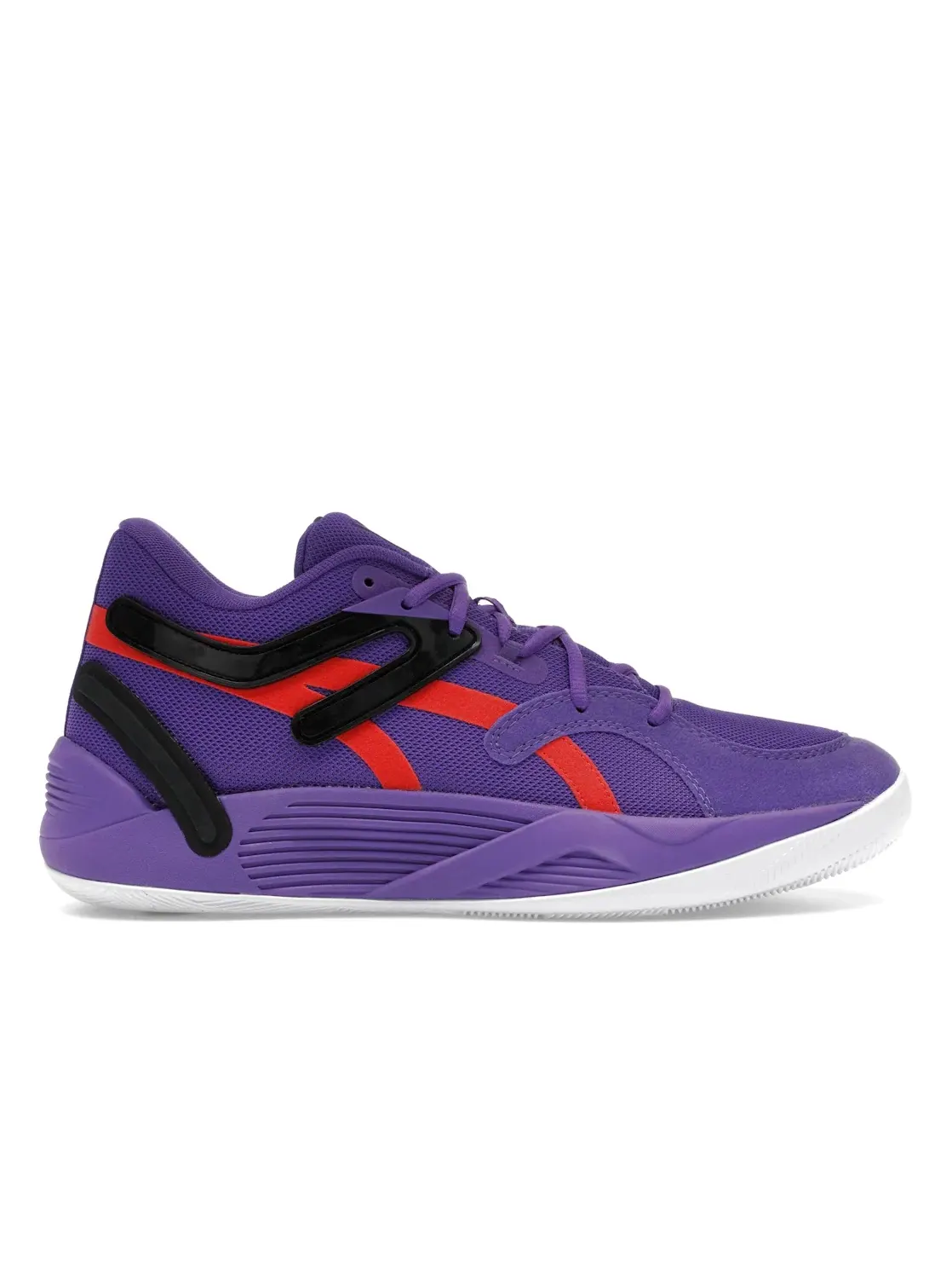 Мужские кроссовки Lifestyle Puma TRC Blaze Court — изображение 1 из 4, фиолетовый красный