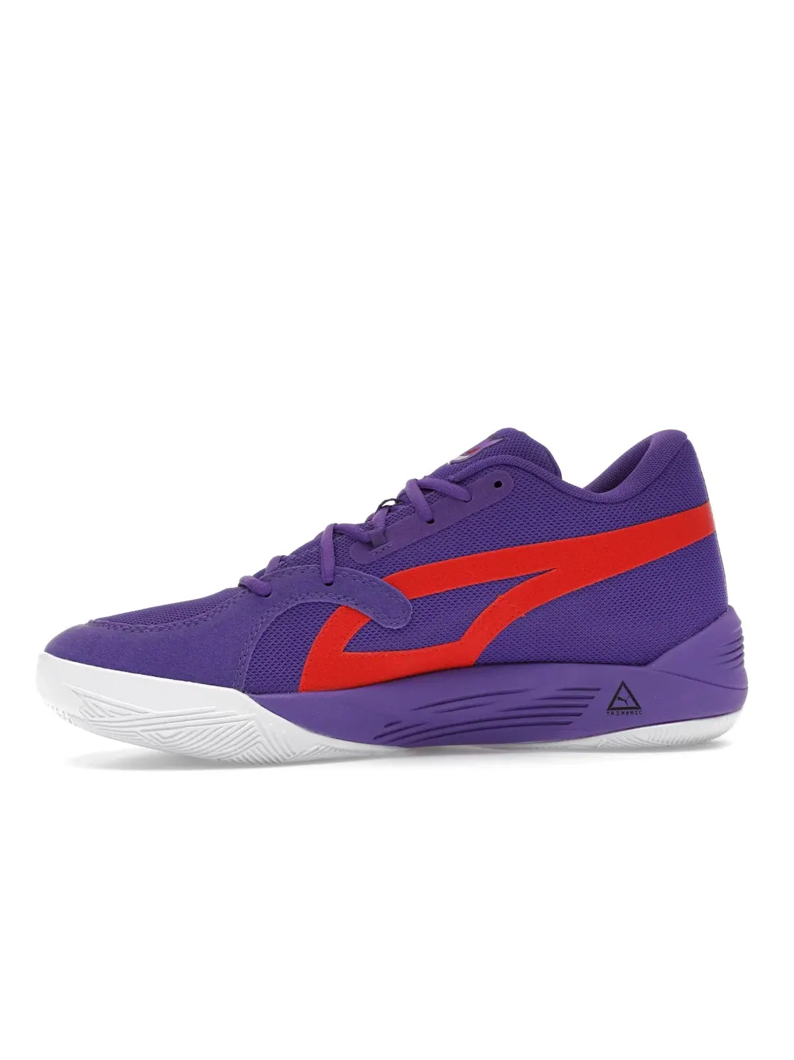 Мужские кроссовки Lifestyle Puma TRC Blaze Court — изображение 3 из 4, фиолетовый красный
