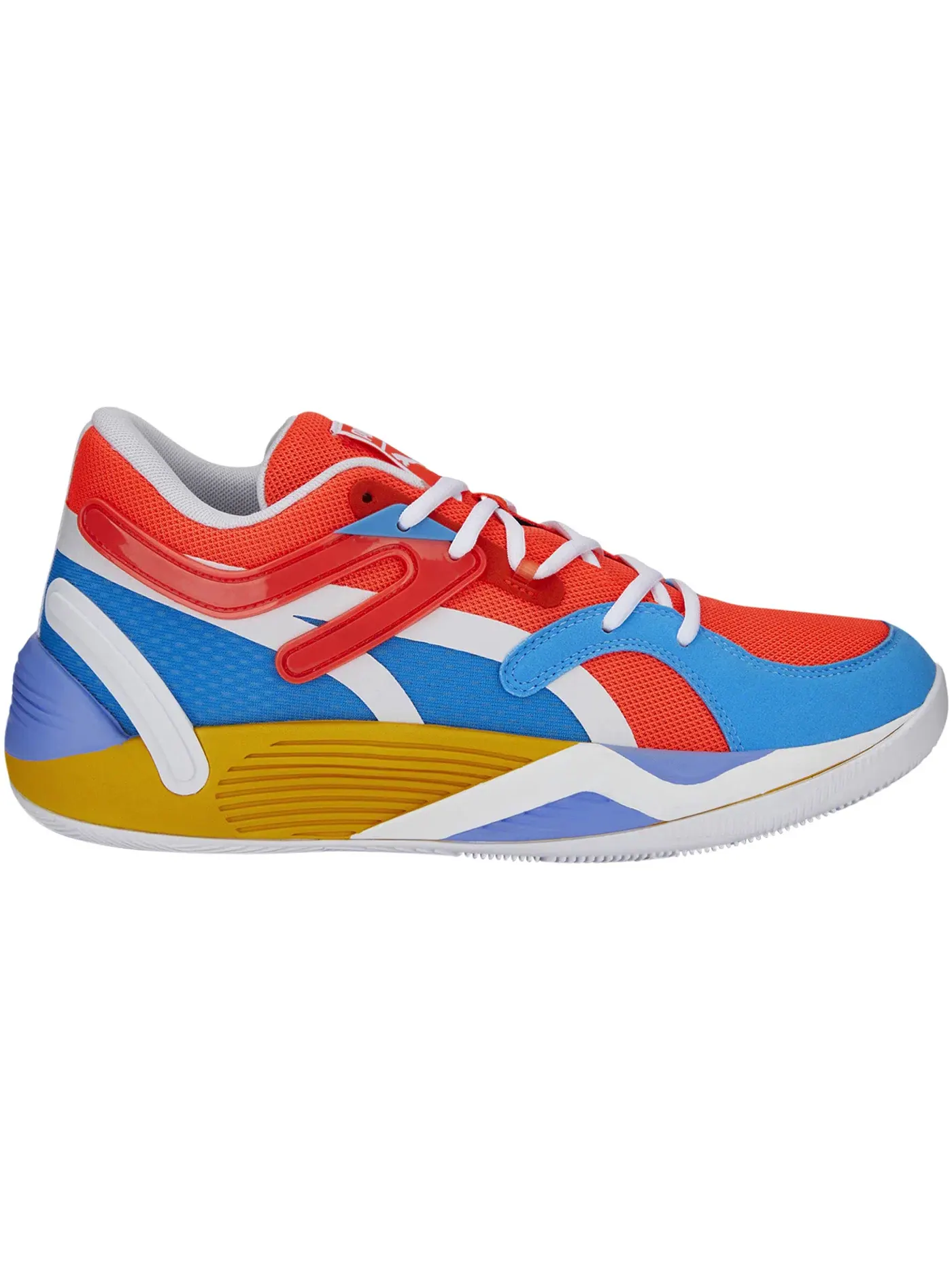 Мужские кроссовки Lifestyle Puma TRC Blaze Court — изображение 1 из 1, фиолетовый