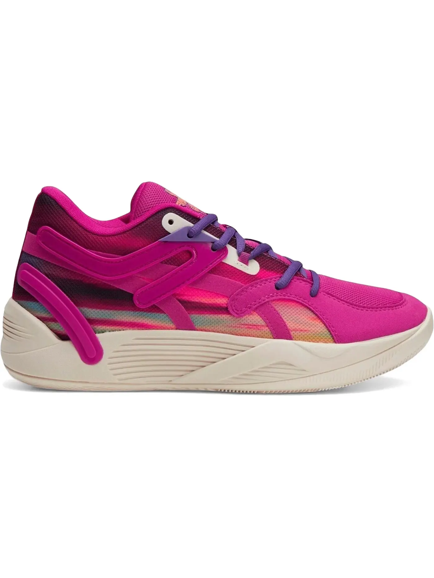 Мужские кроссовки Performance Puma TRC Blaze Court — изображение 1 из 1, белый