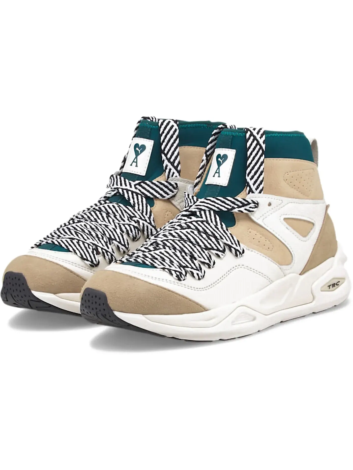 Мужские кроссовки Lifestyle Puma TRC Blaze Mid High — изображение 2 из 3, светлый песочный